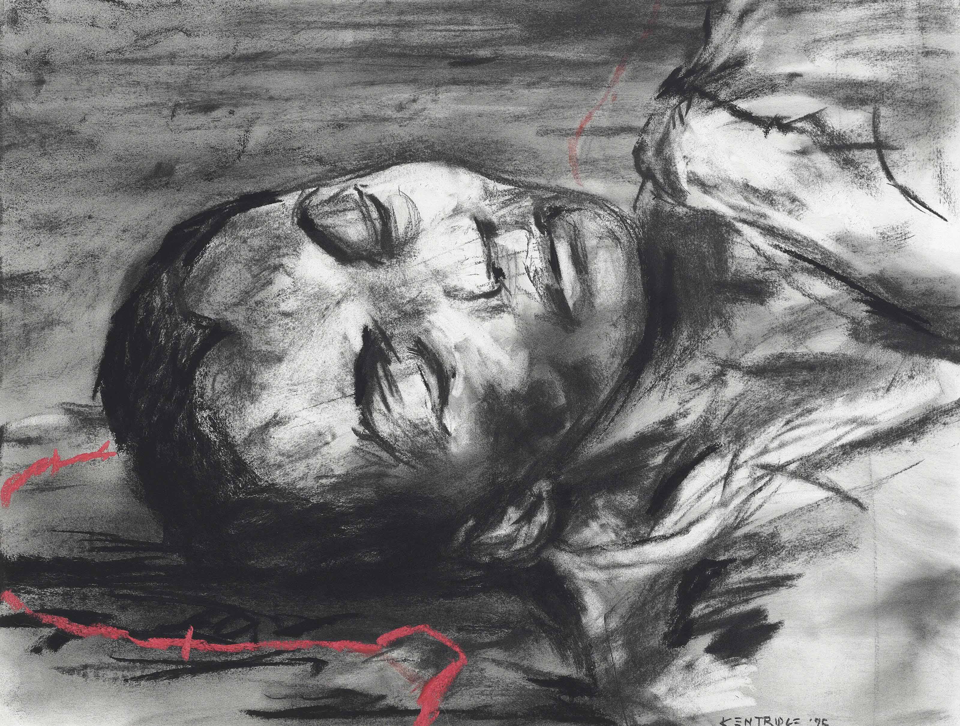 William Kentridge (b. 1955) , Untitled (Nandi) Christie's