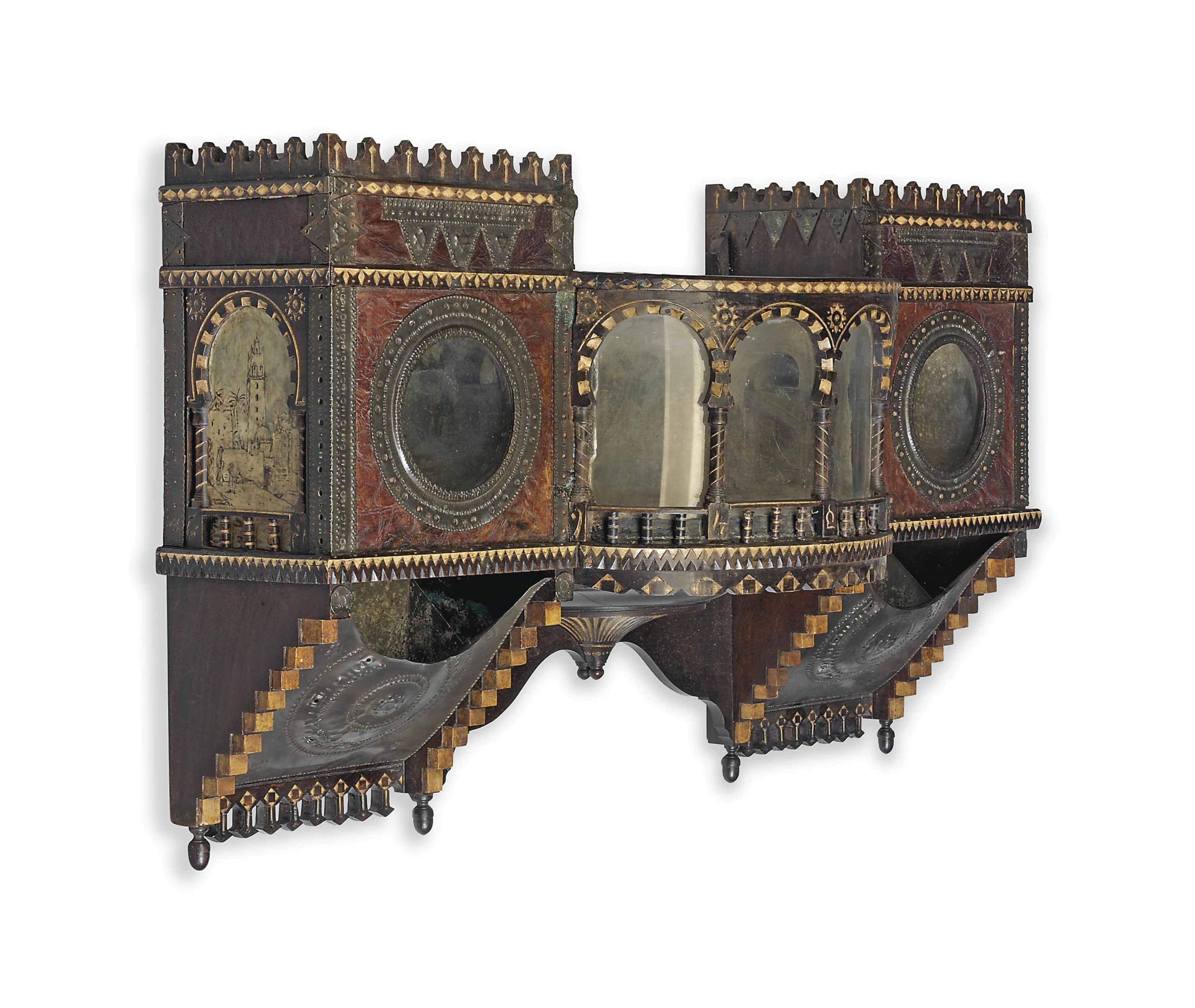 AGATHON LÉONARD (1841-1923) , 'LE VAMPIRE' 'LA CHAUVE-SOURIS', AN