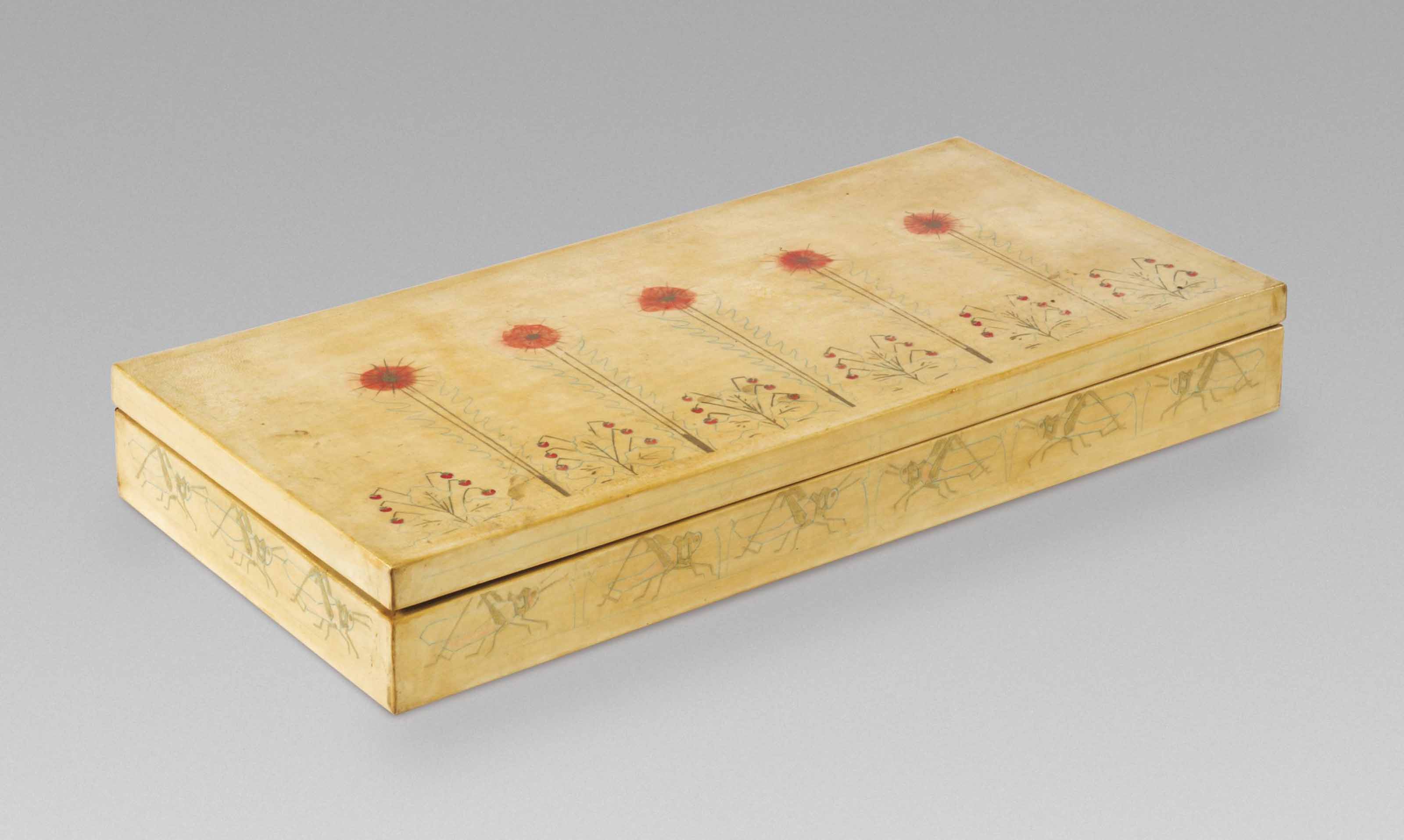 AGATHON LÉONARD (1841-1923) , 'LE VAMPIRE' 'LA CHAUVE-SOURIS', AN