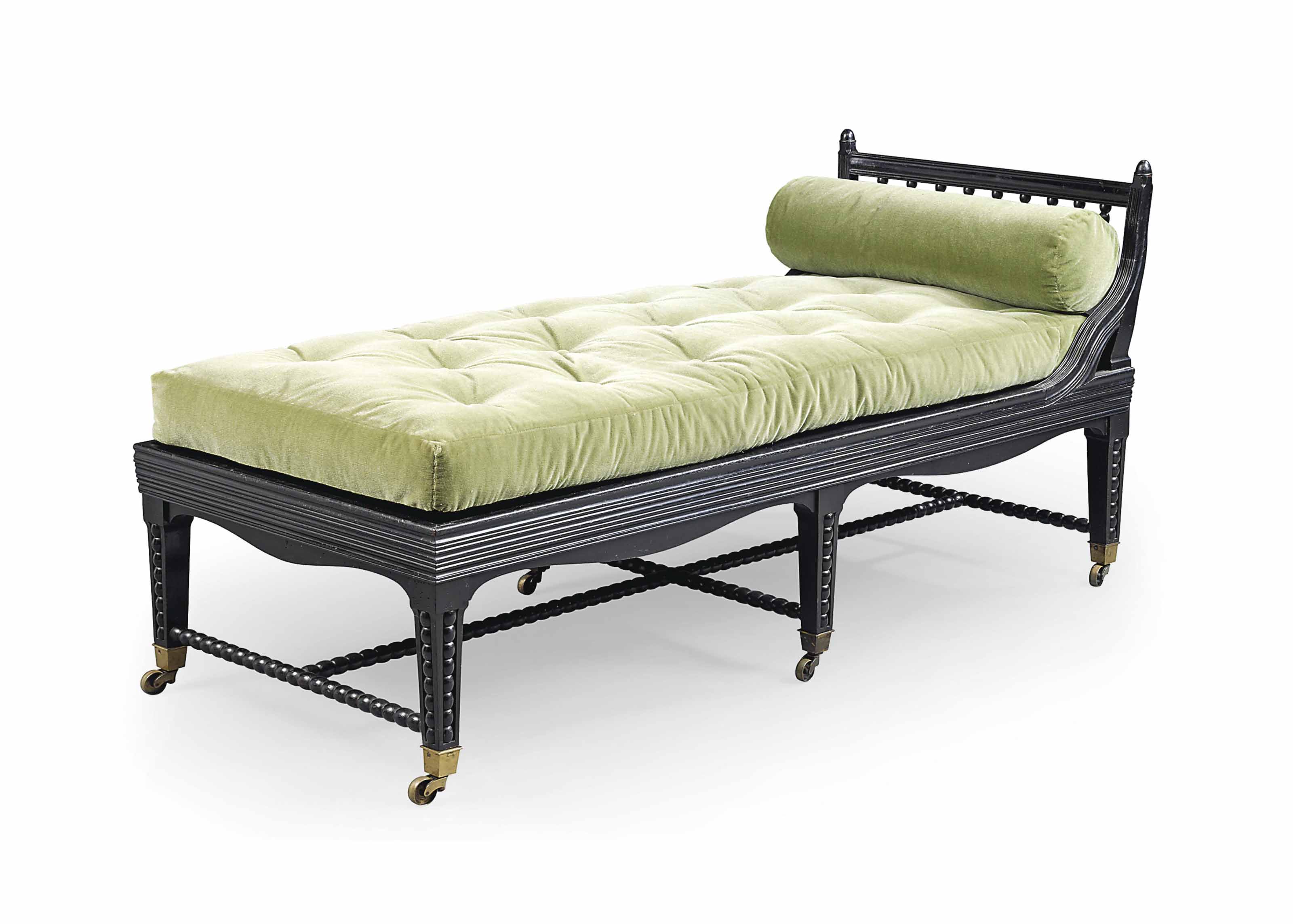 PHILIP WEBB (18311915) , RARE DAYBED, CIRCA 1865 Christie's