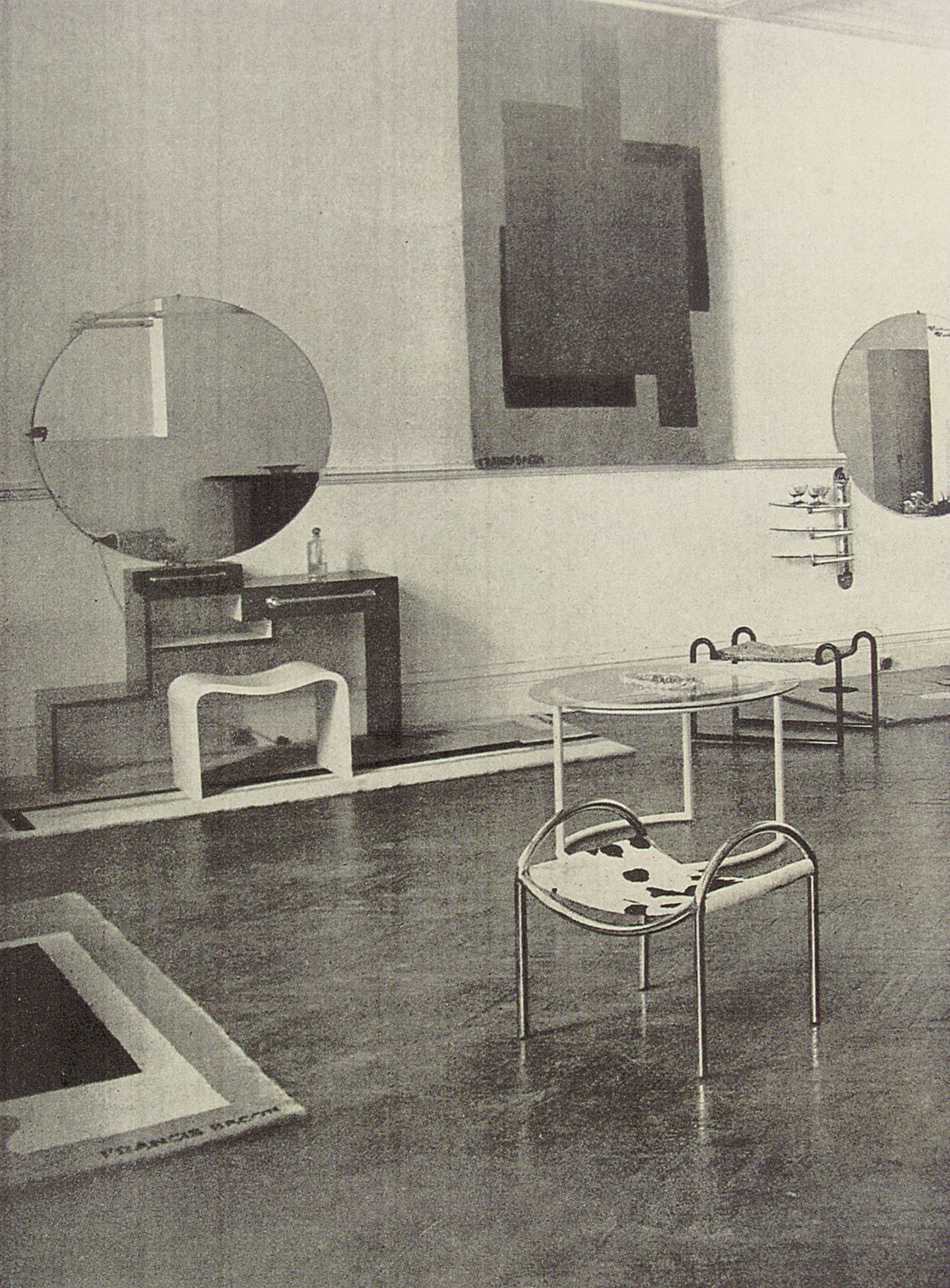 Bacon's furniture store