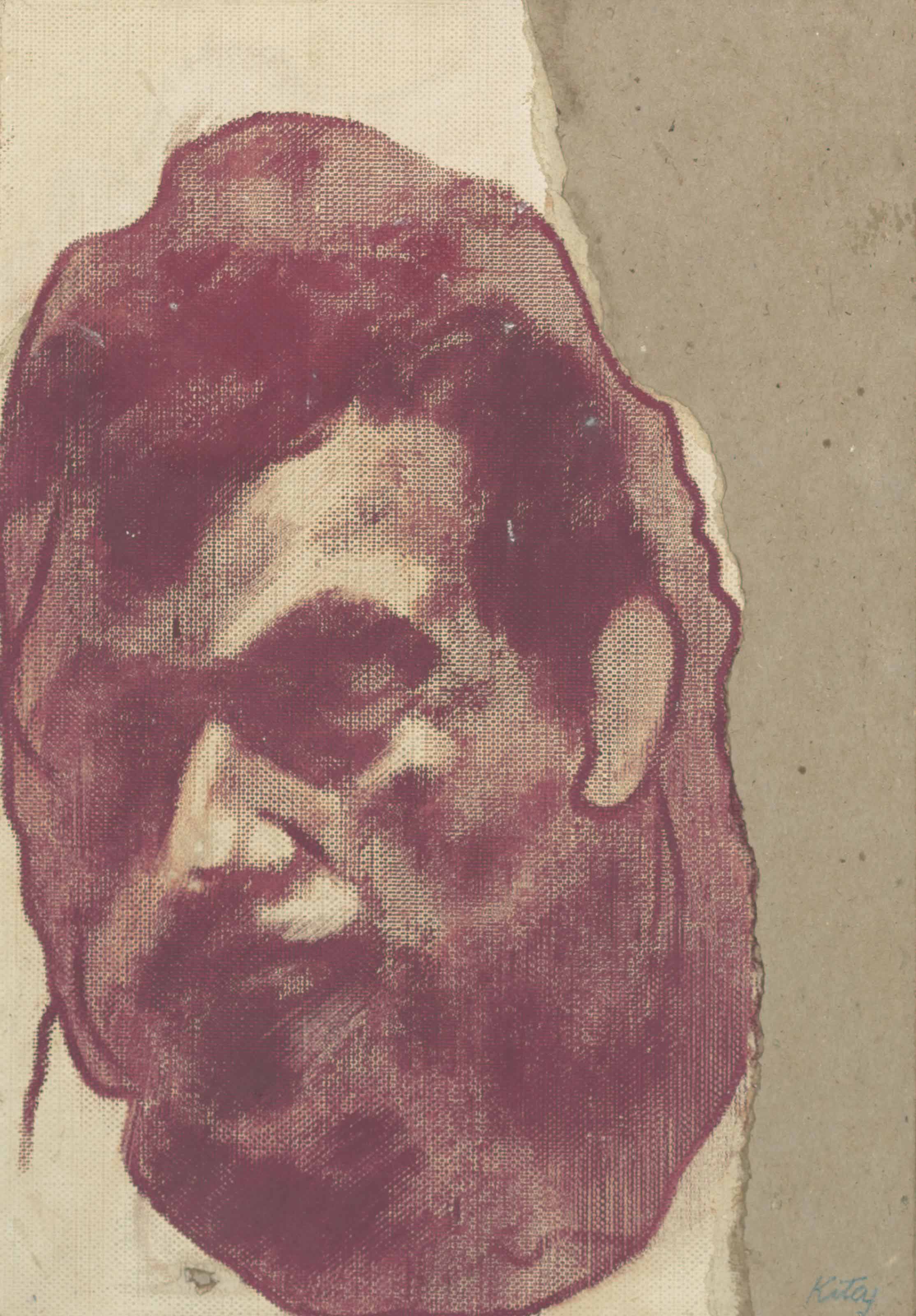 Head of Francis Bacon 
