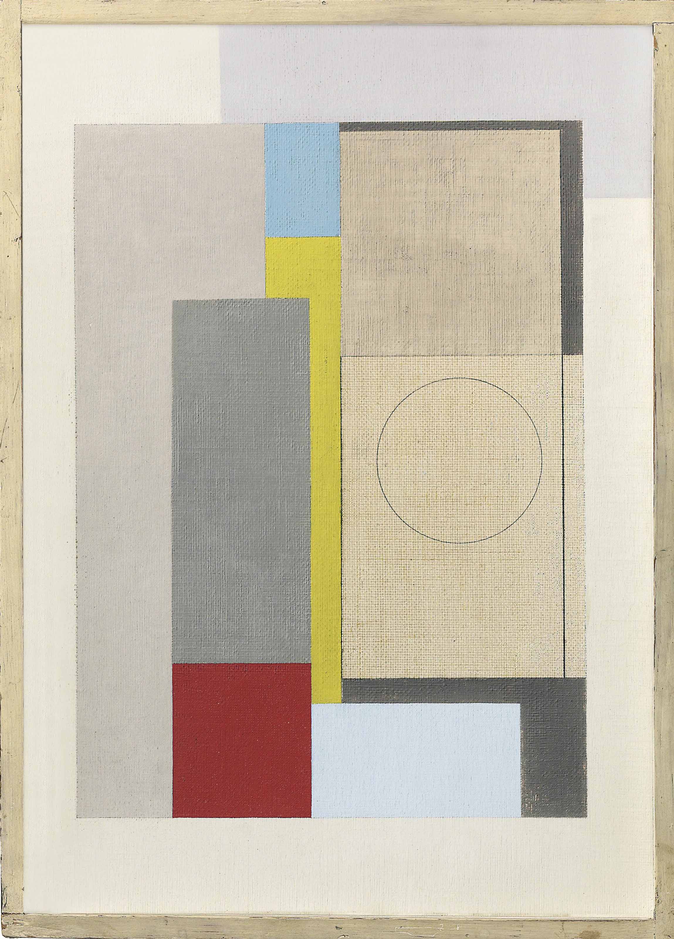 Ben Nicholson, O.M. (18941982) , 1942, Dec 29 Christie's