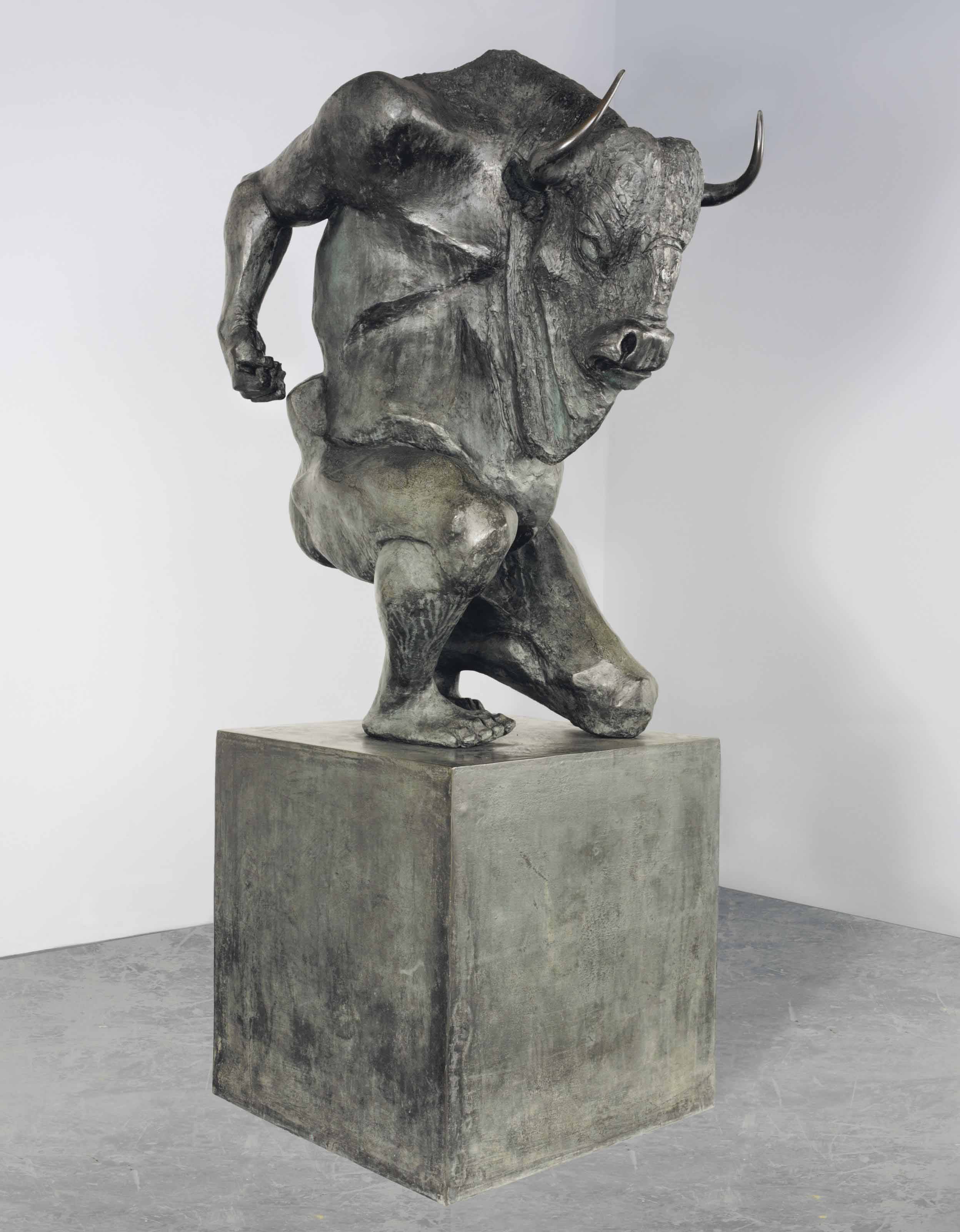 Ayrton Michael (1921-1975) Минотавр