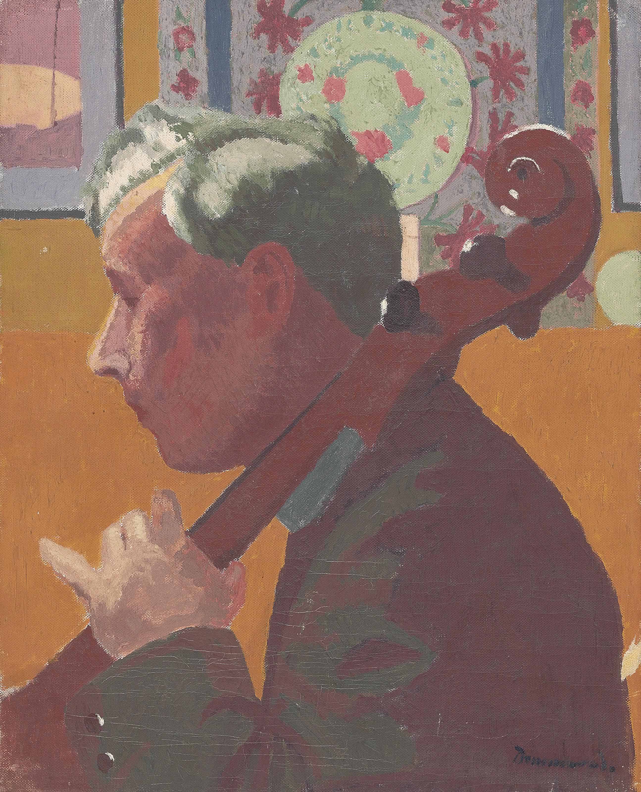 Malcolm Drummond (18801945) , The Cellist Christie's