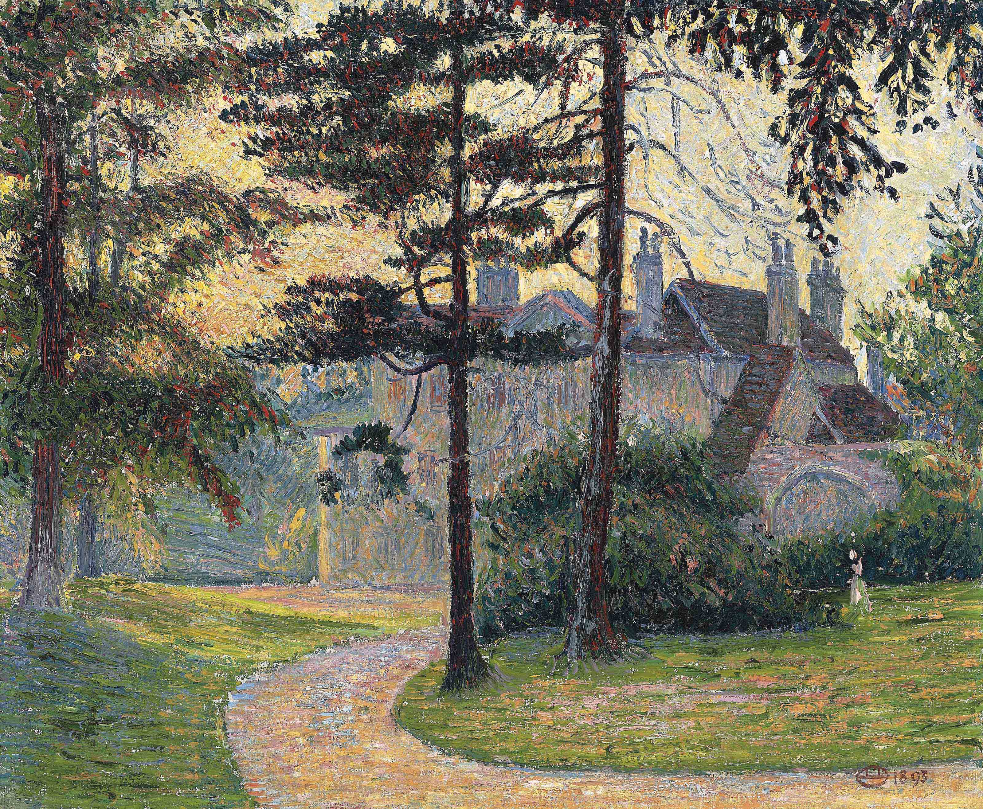 Картины люсьен писсарро