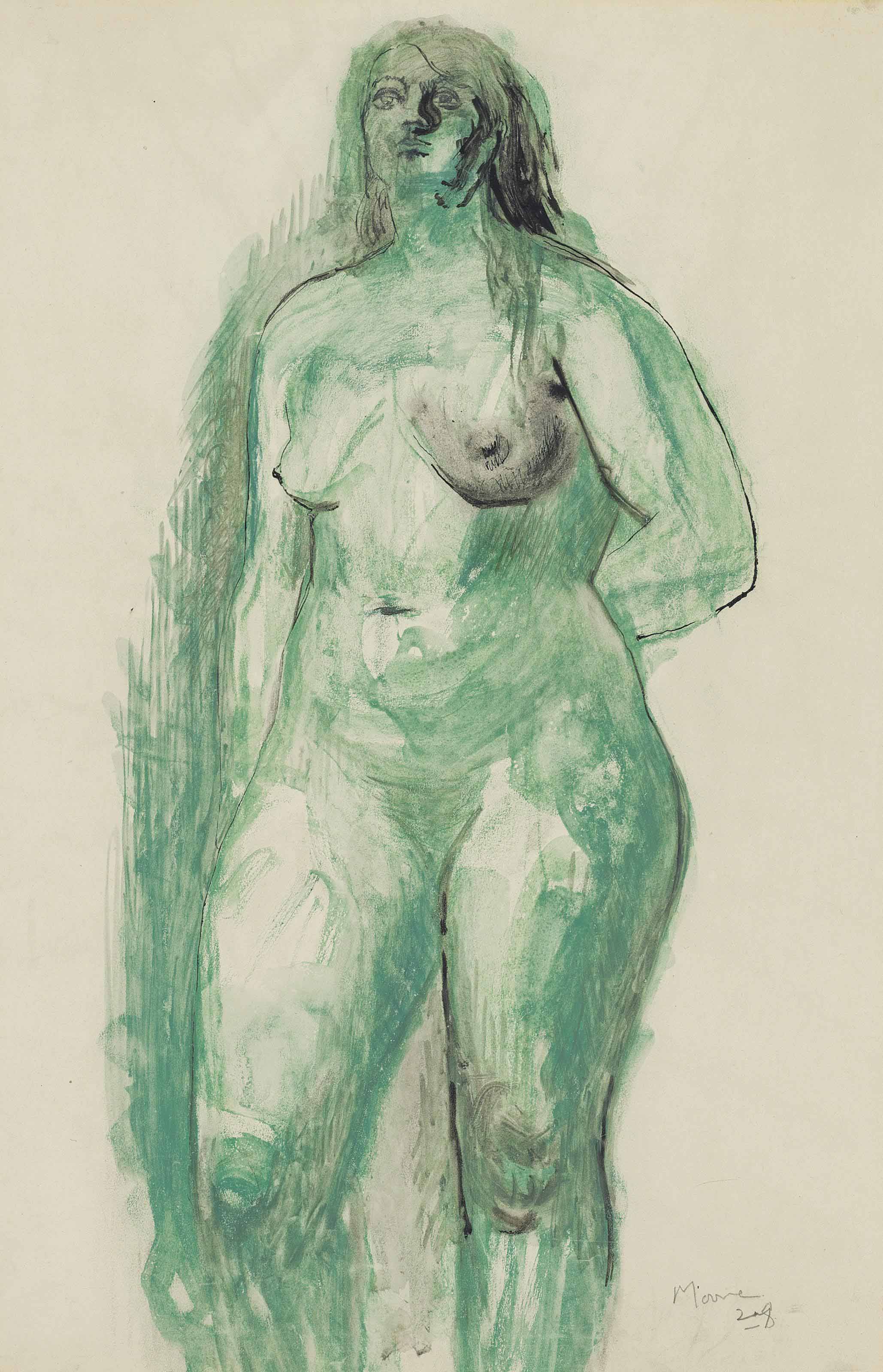 Standing figure 
