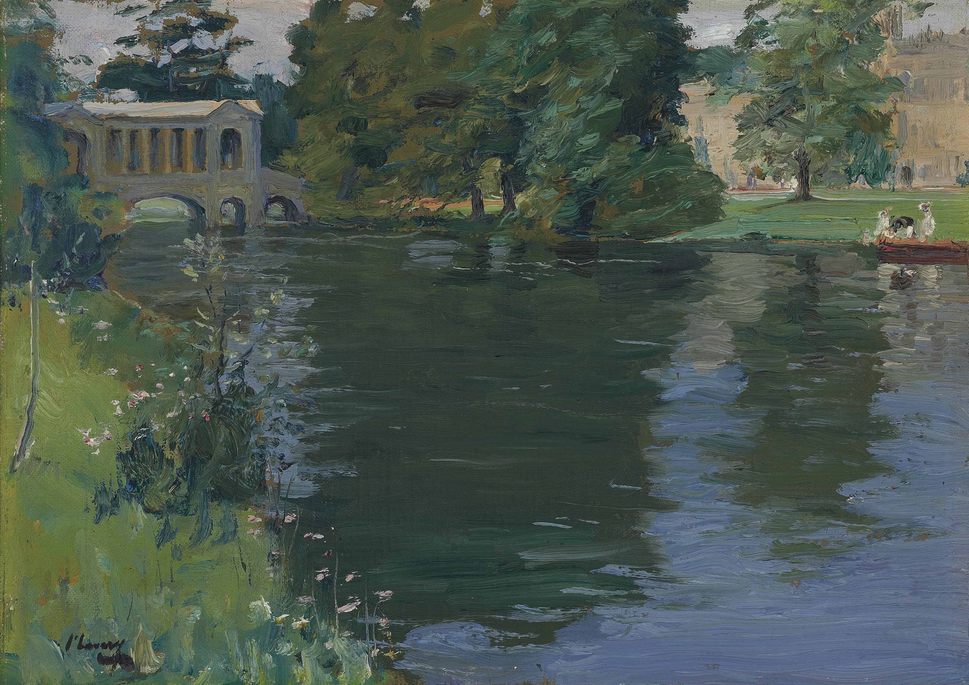 Sir John Lavery, R.A., R.S.A., R.H.A. (18561941) , The Palladian