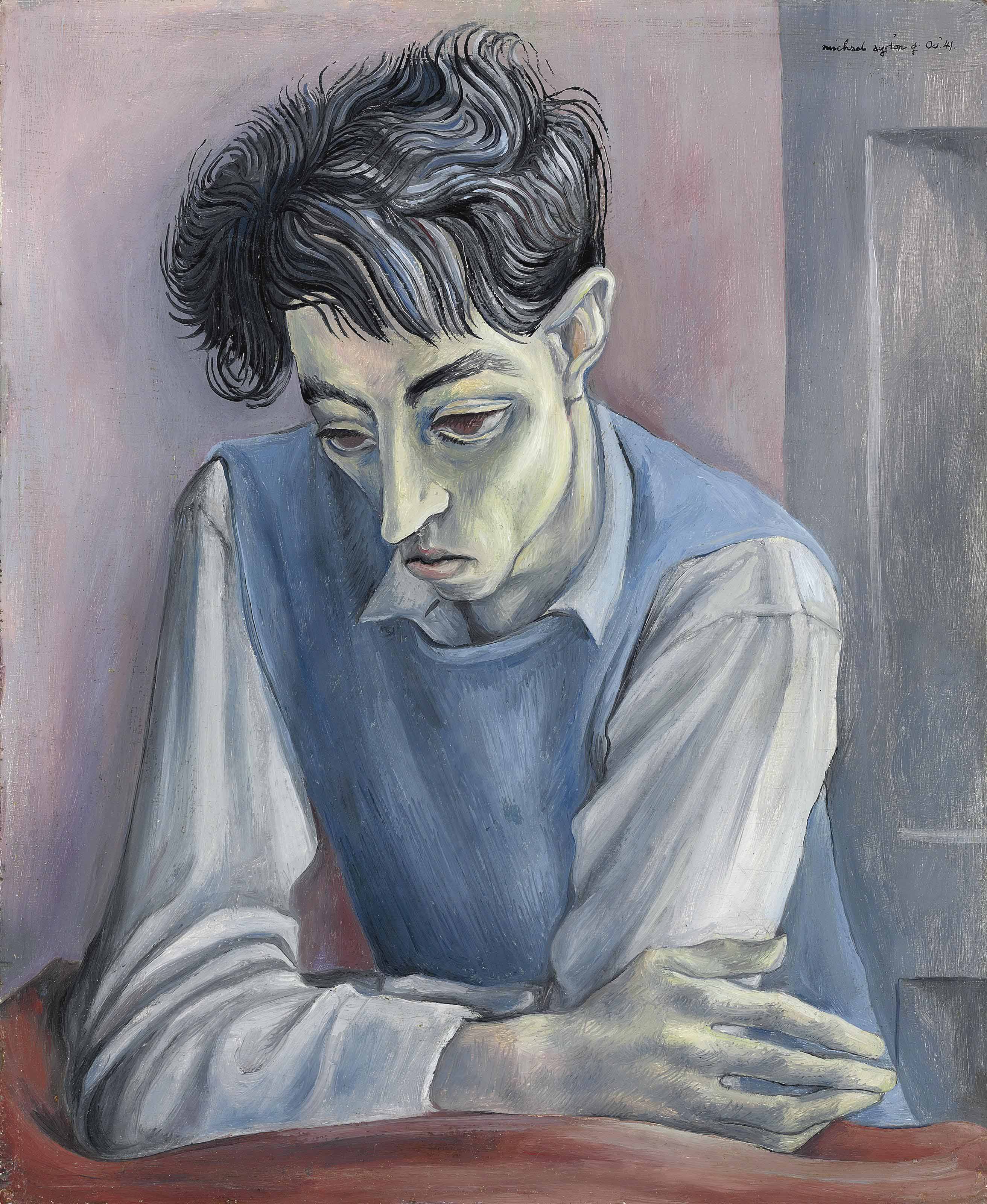 Michael Ayrton 1921 1975 Portrait Of John Minton 20th