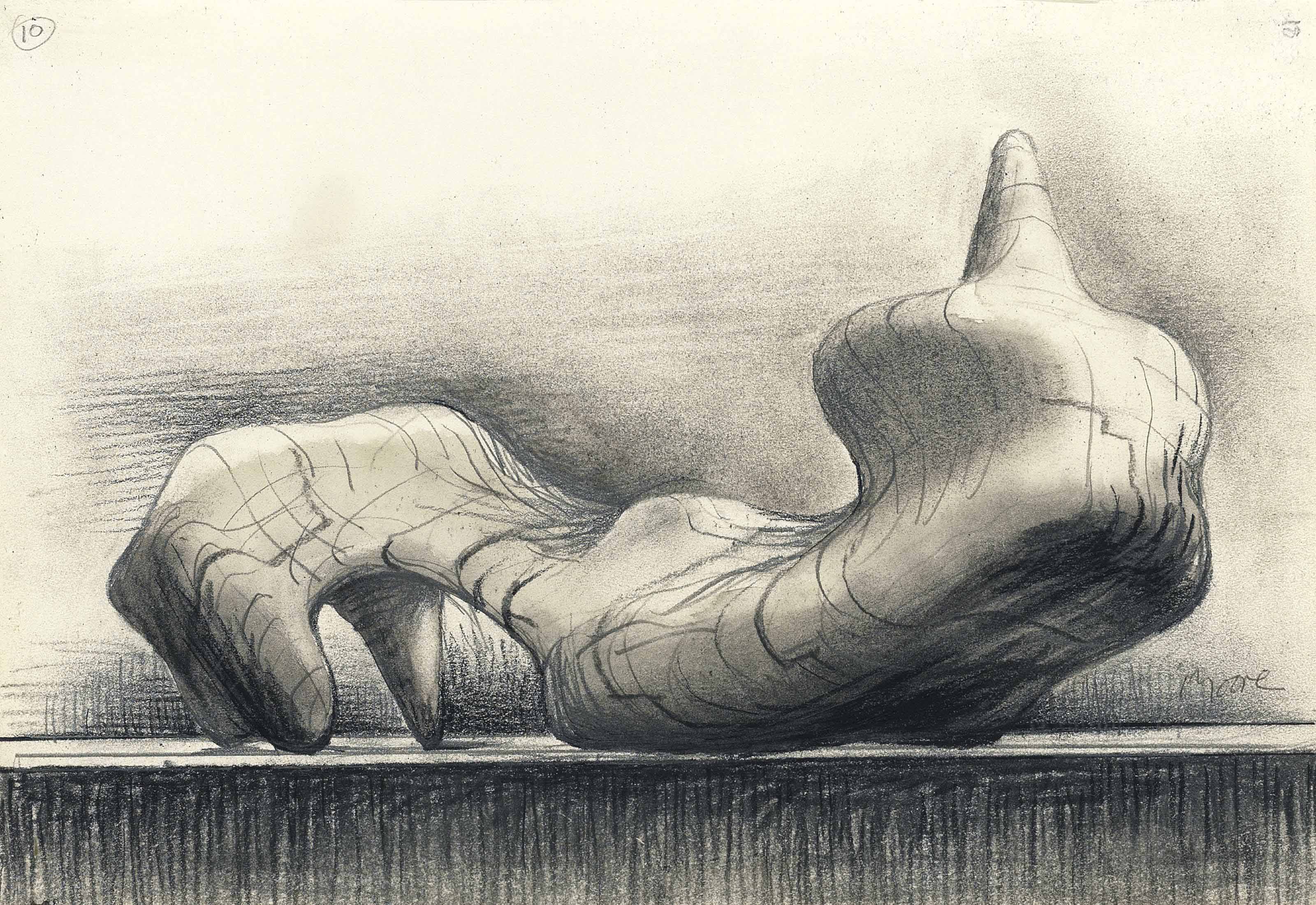 Reclining figure 
