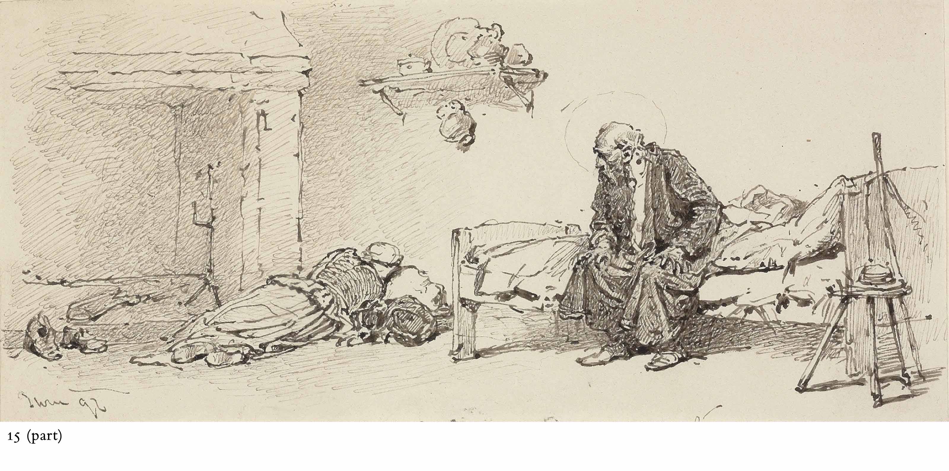 Картины зичи михаила александровича 1829 1906