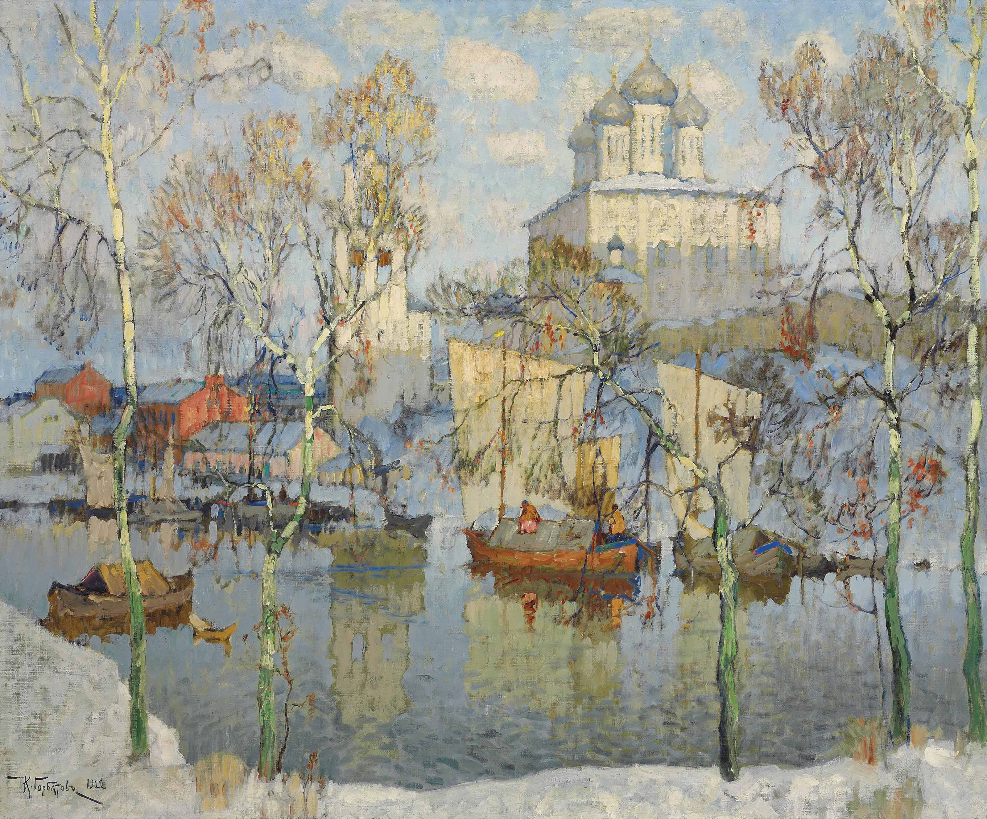 Павел Горбатов