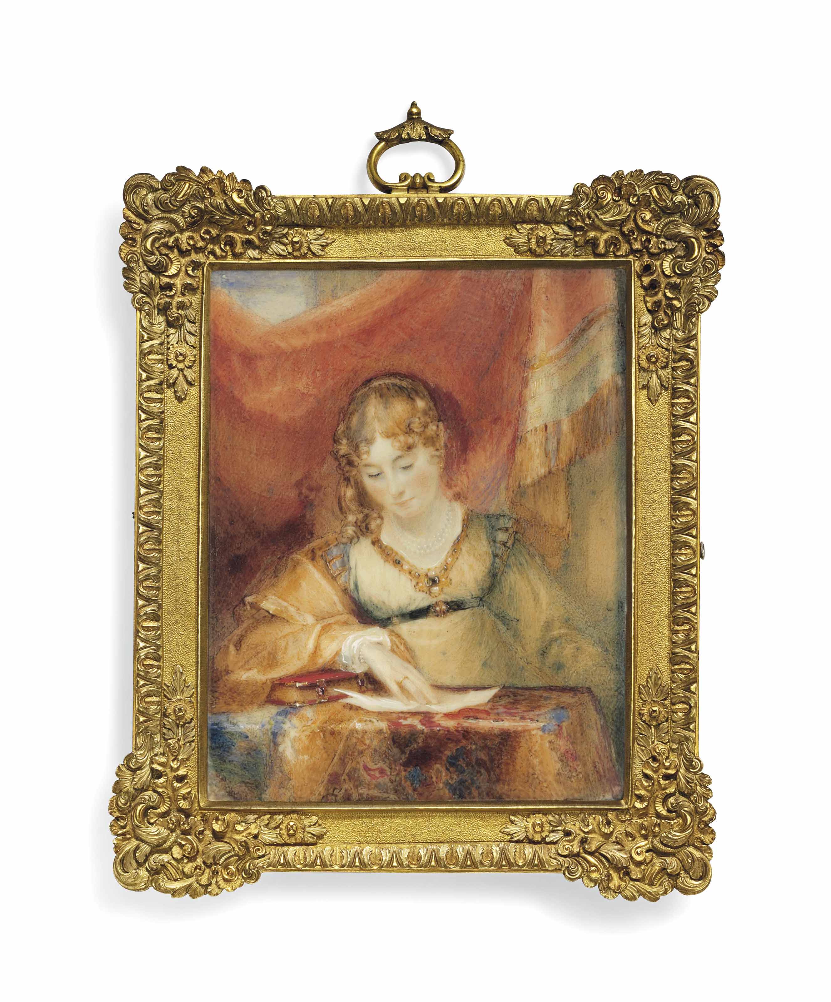 CHRISTINA ROBERTSON (BRITISH, 1796-1854) | Christie’s