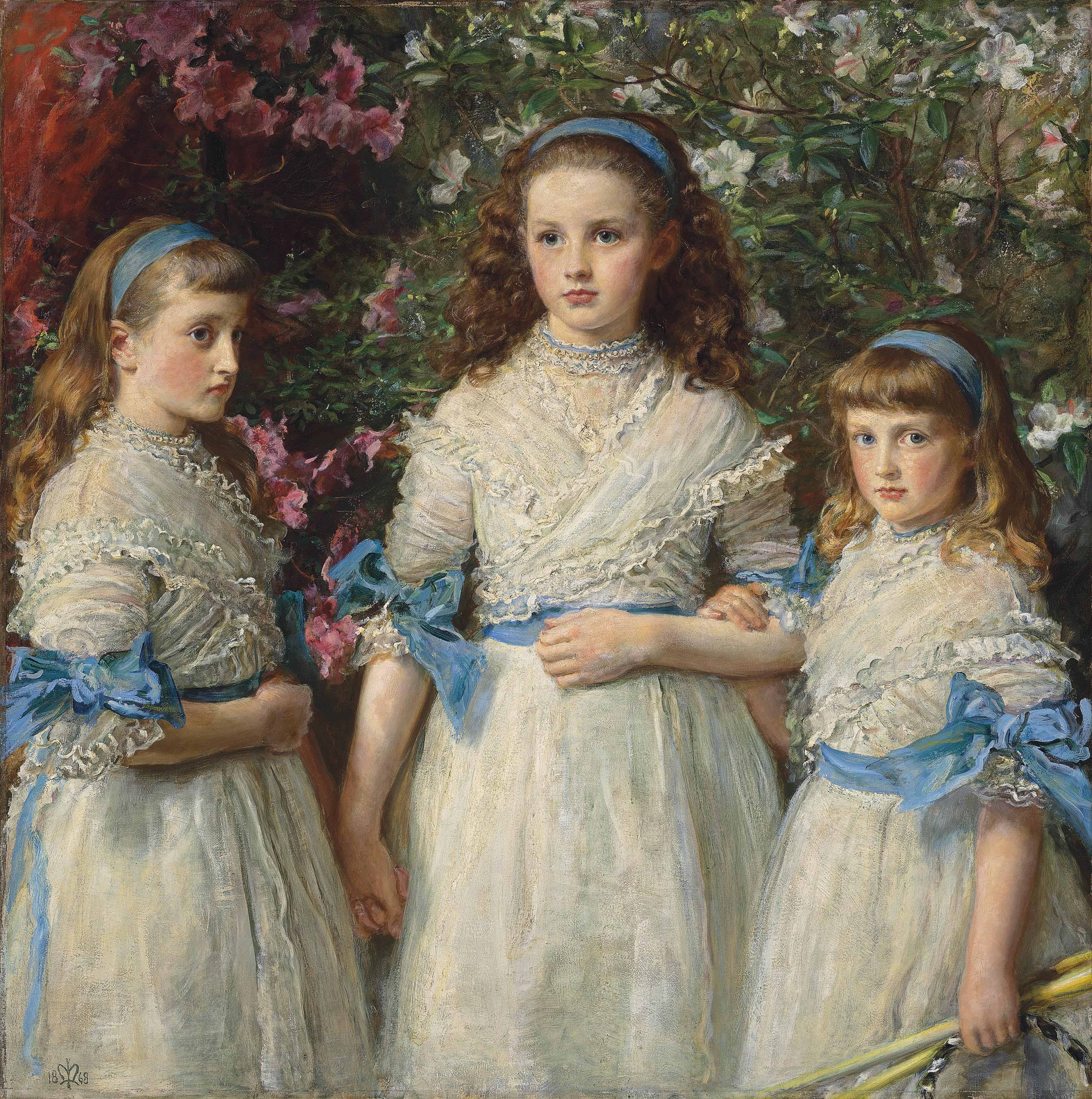 Sir John Everett Millais, P.R.A. (1829-1896) , Sisters