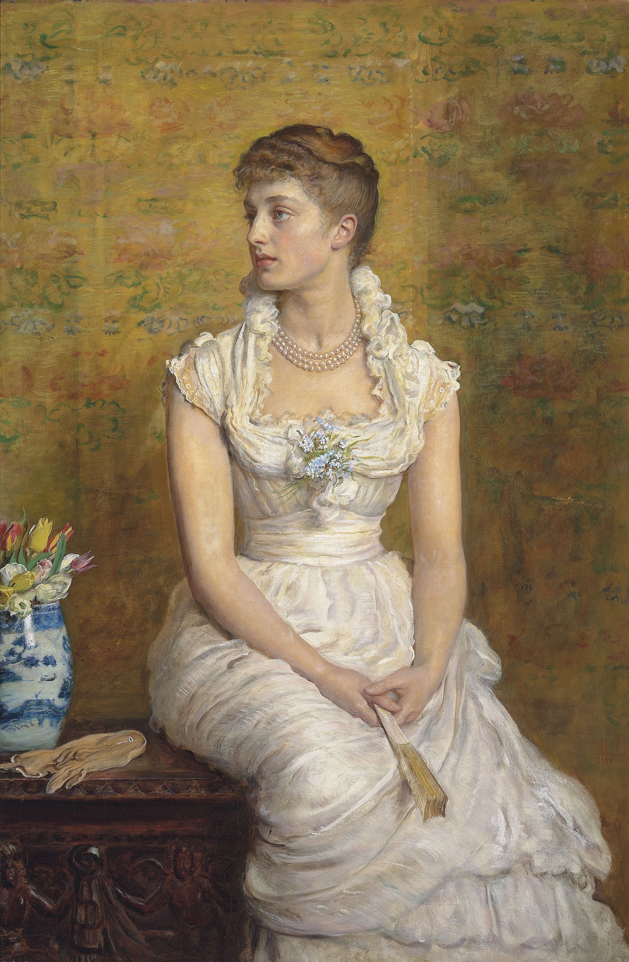 Portrait of Lady Campbell, née Nina Lehmann