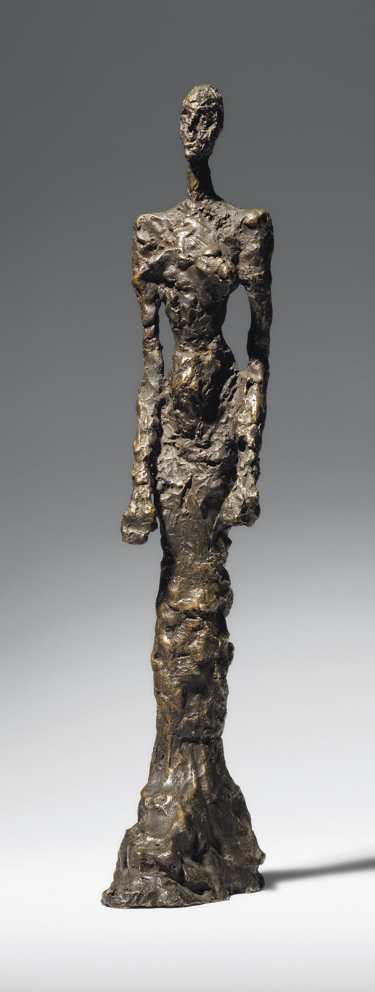  Alberto  Giacometti  1901 1966 Femme  debout  Christie s 