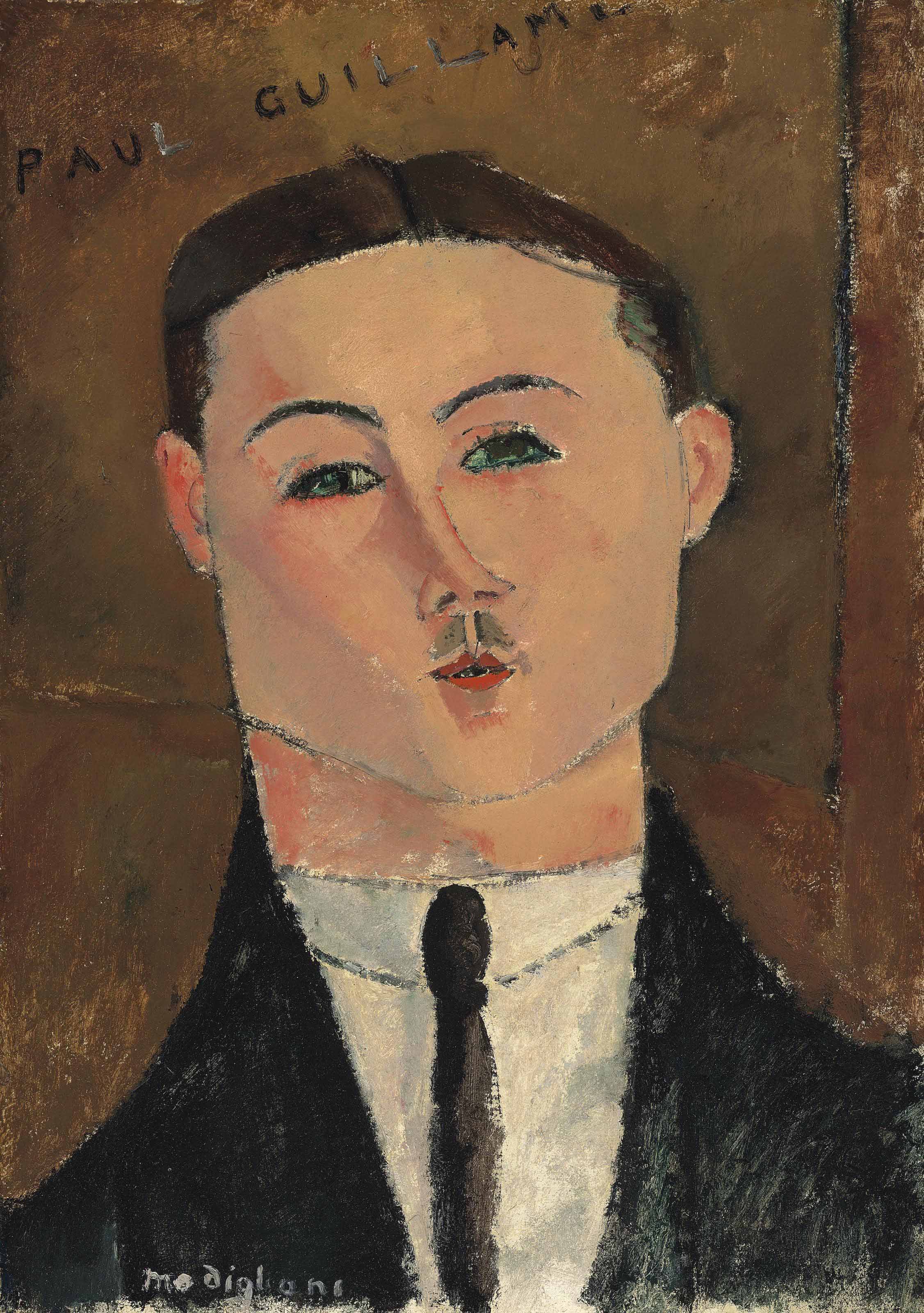 Paul Guillaume 
