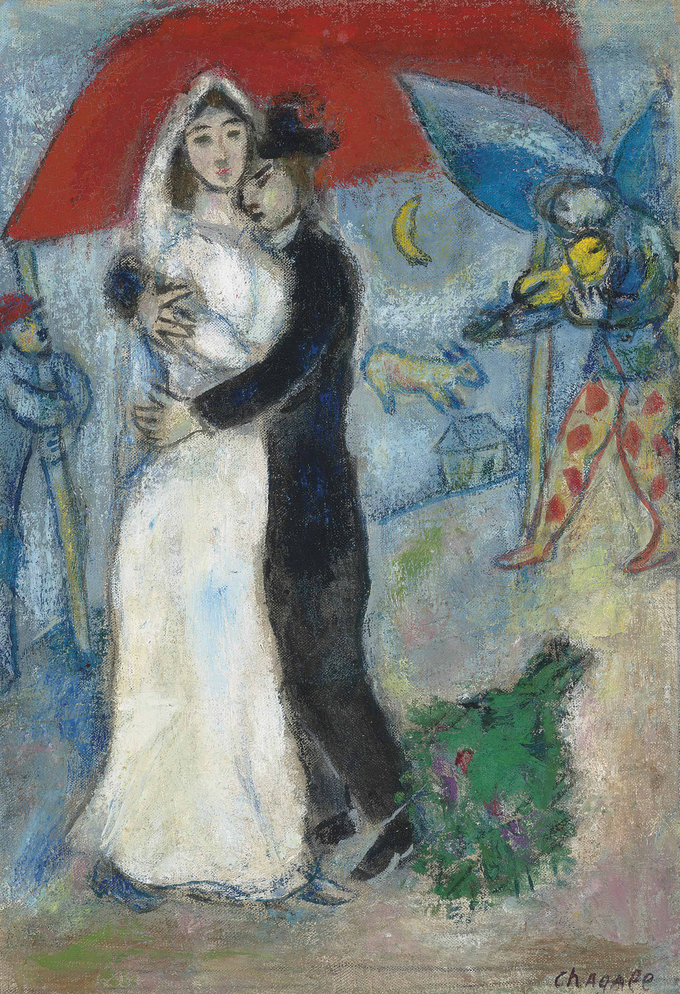 Marc Chagall (18871985) , Le baldaquin Christie's