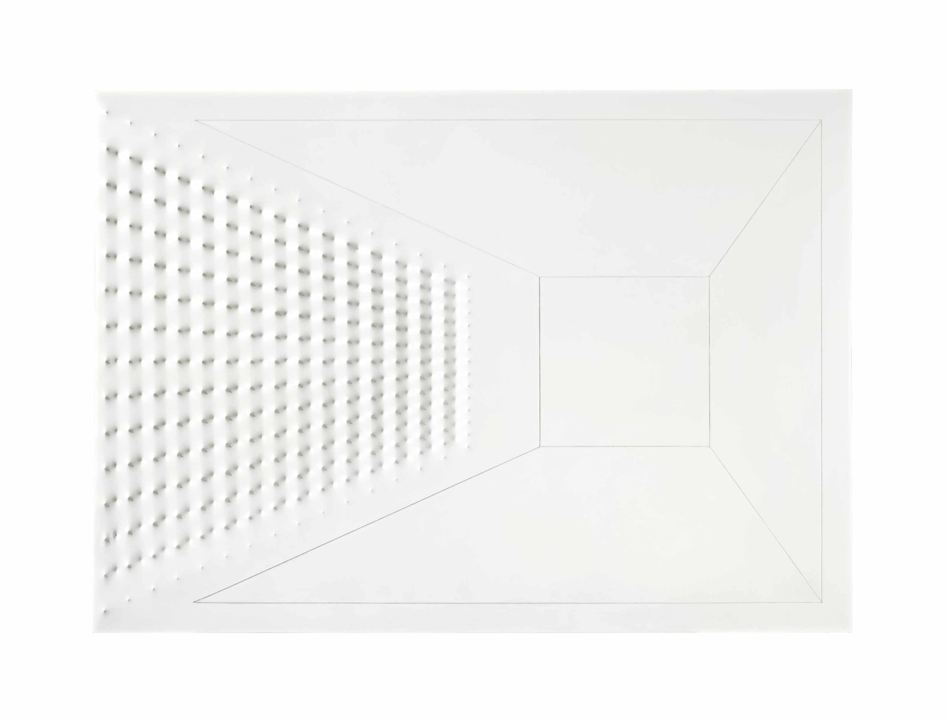 Frank Auerbach (B. 1931) , Primrose Hill Study - Autumn Evening