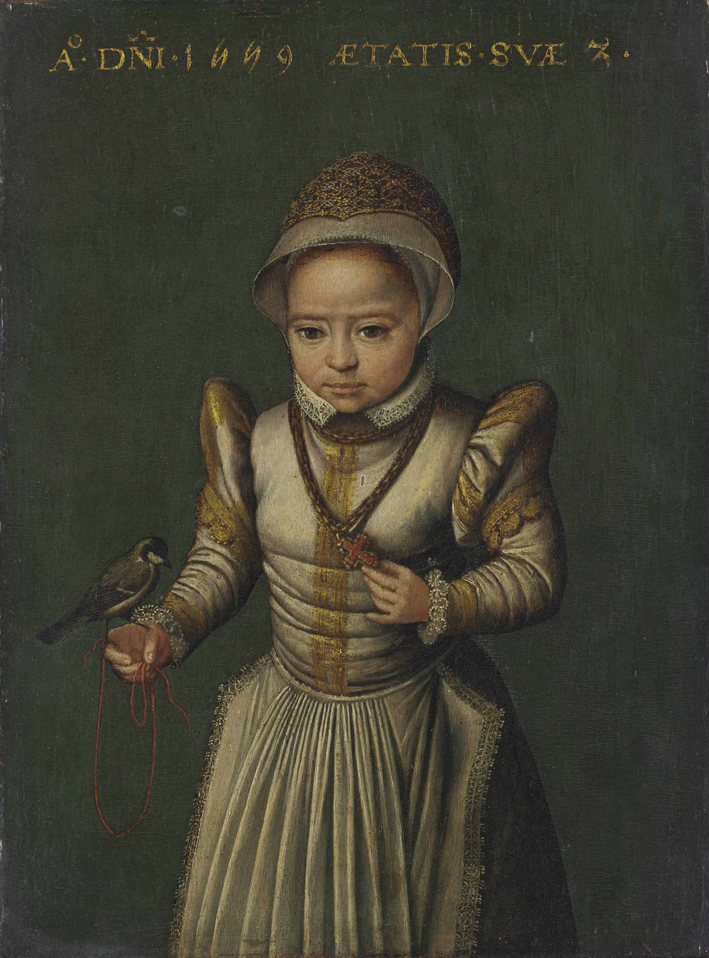 Attributed to Catharina van Hemessen (Antwerp 1528-after 158