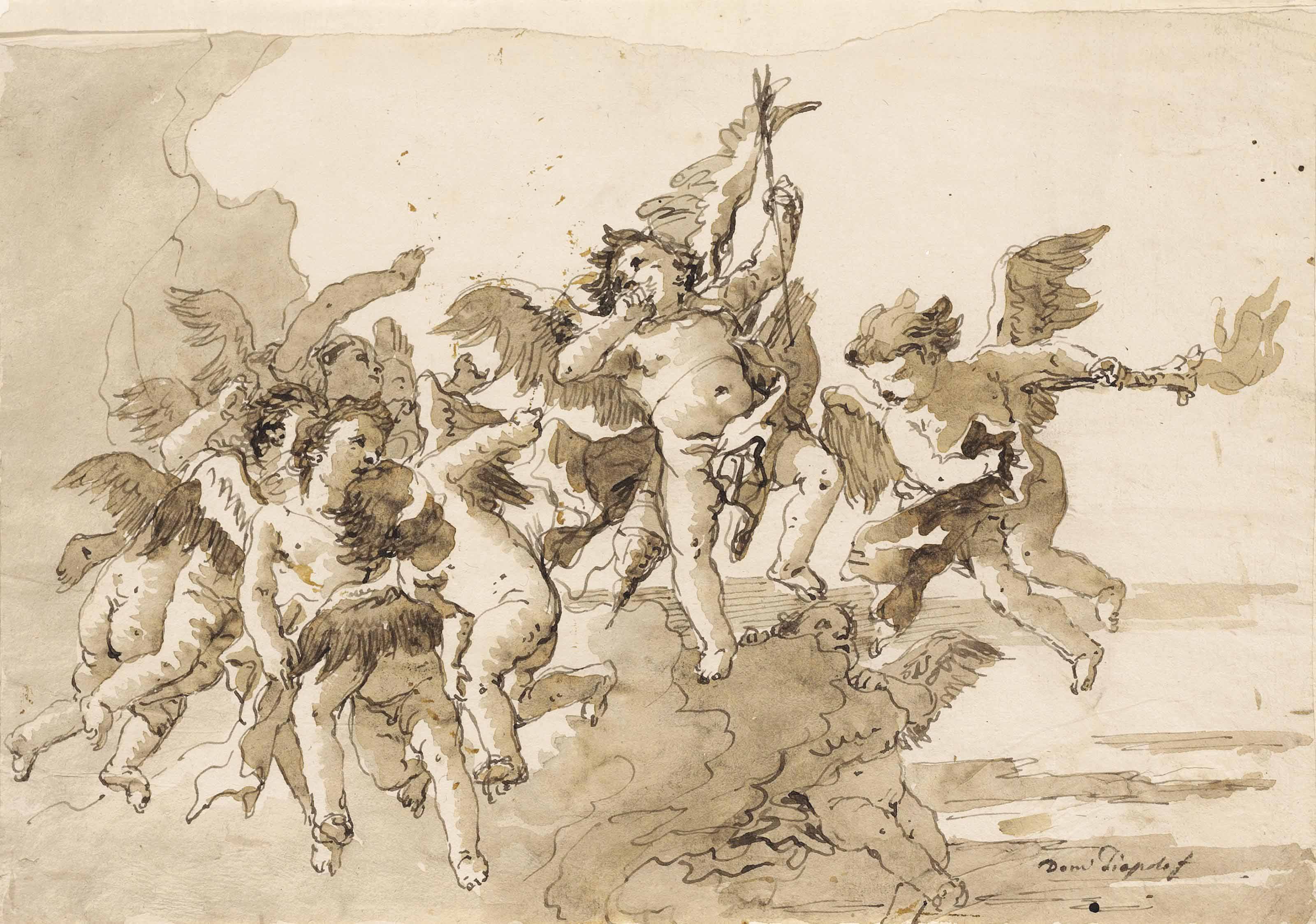 .Джованни Доменико Тьеполо (1727-1804)