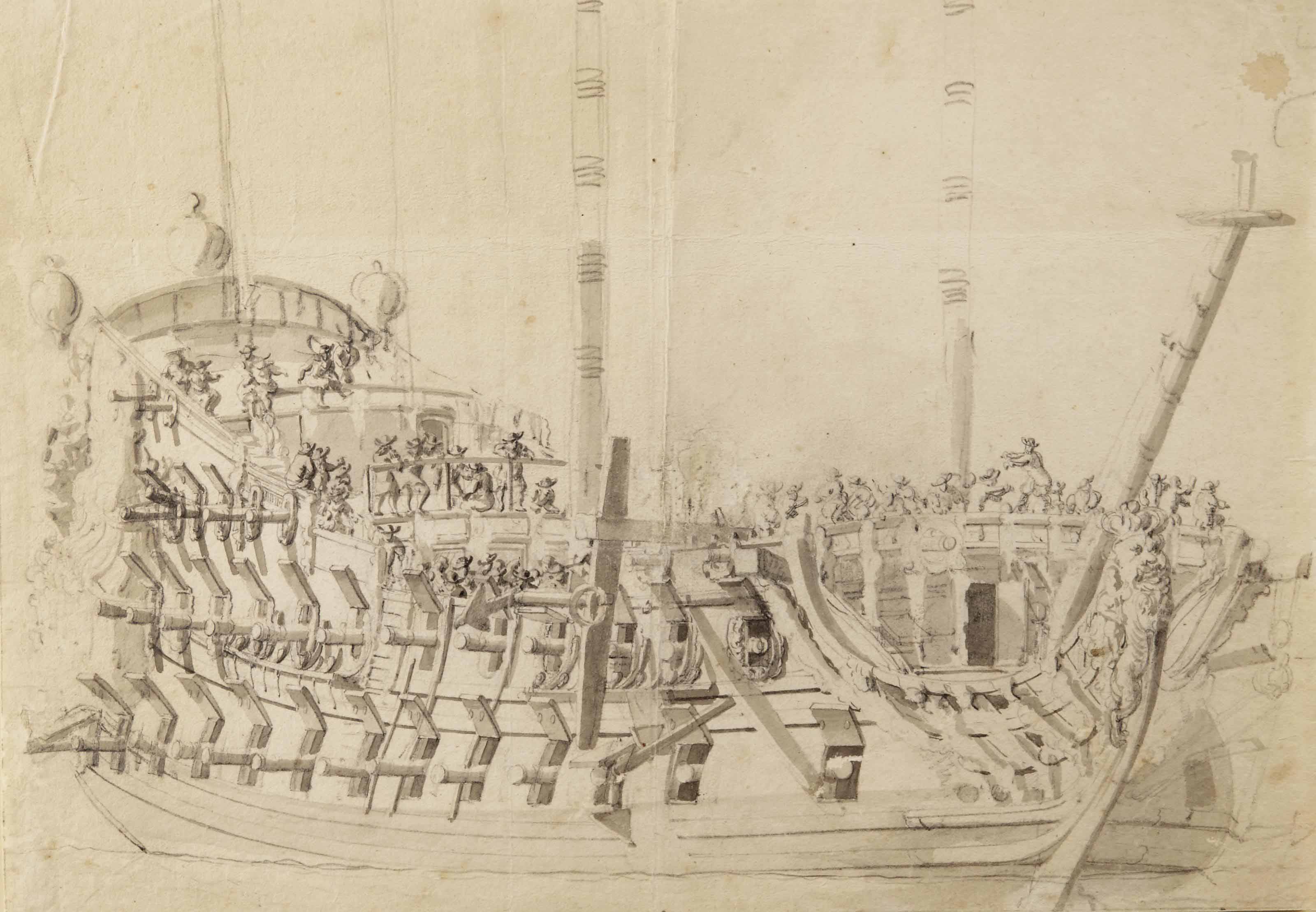 Willem van de Velde II (Amsterdam 16331707 London)