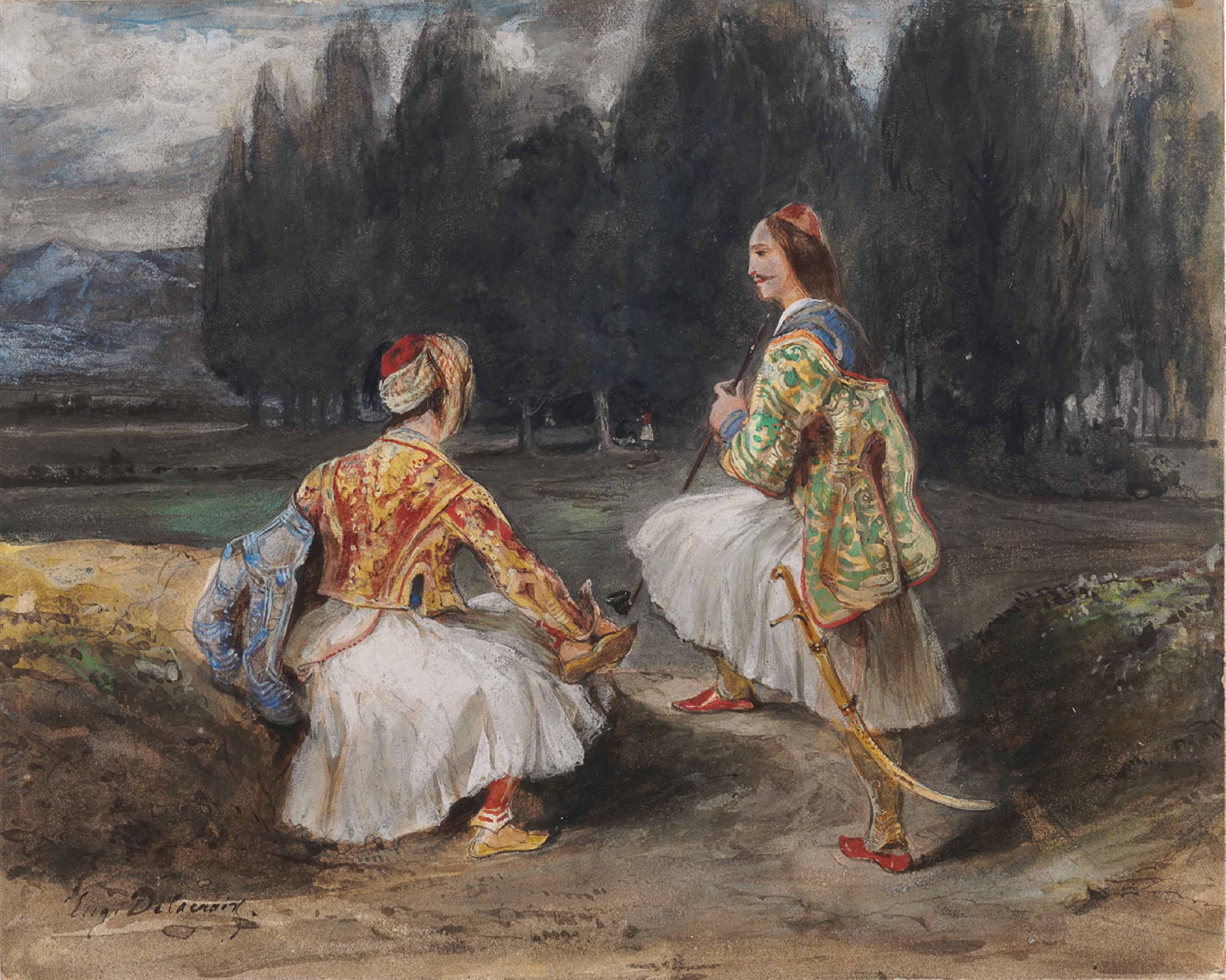 FerdinandVictorEugène Delacroix (CharentonSaintMaurice 17981863