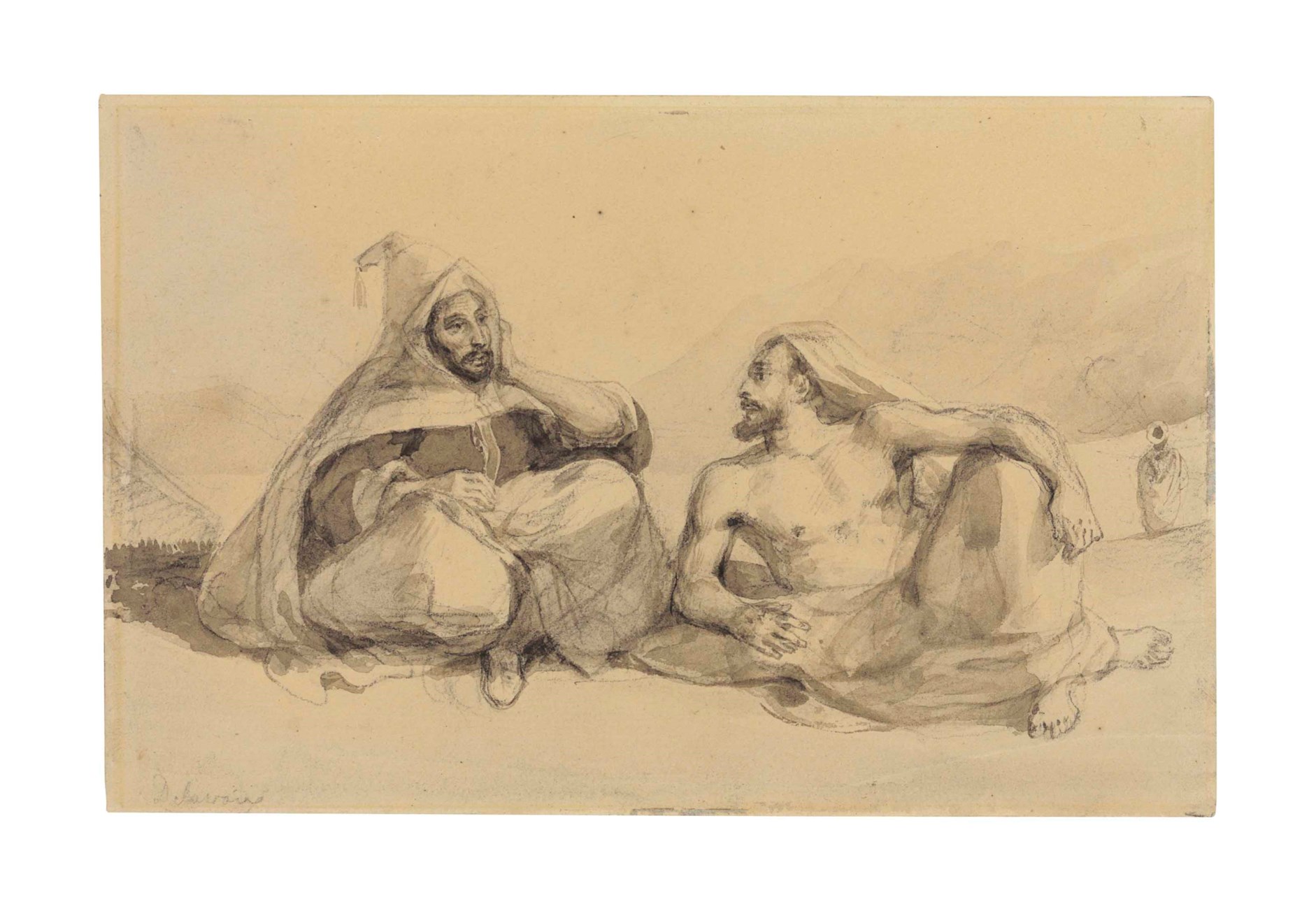 FerdinandVictorEugène Delacroix (CharentonSaintMaurice 17981863