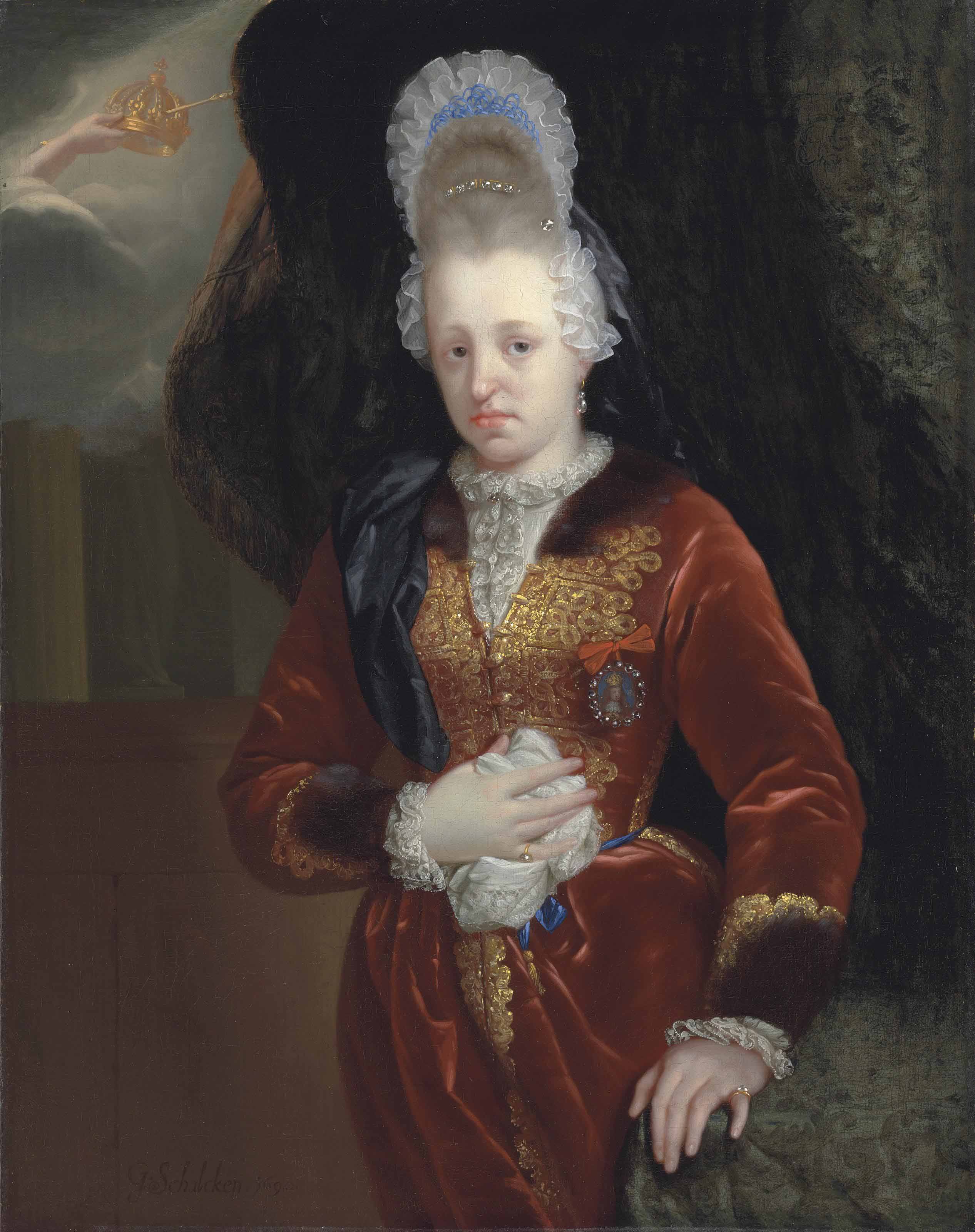 Godfried Schalcken (Made, near Brade 1643-1706 The Hague)