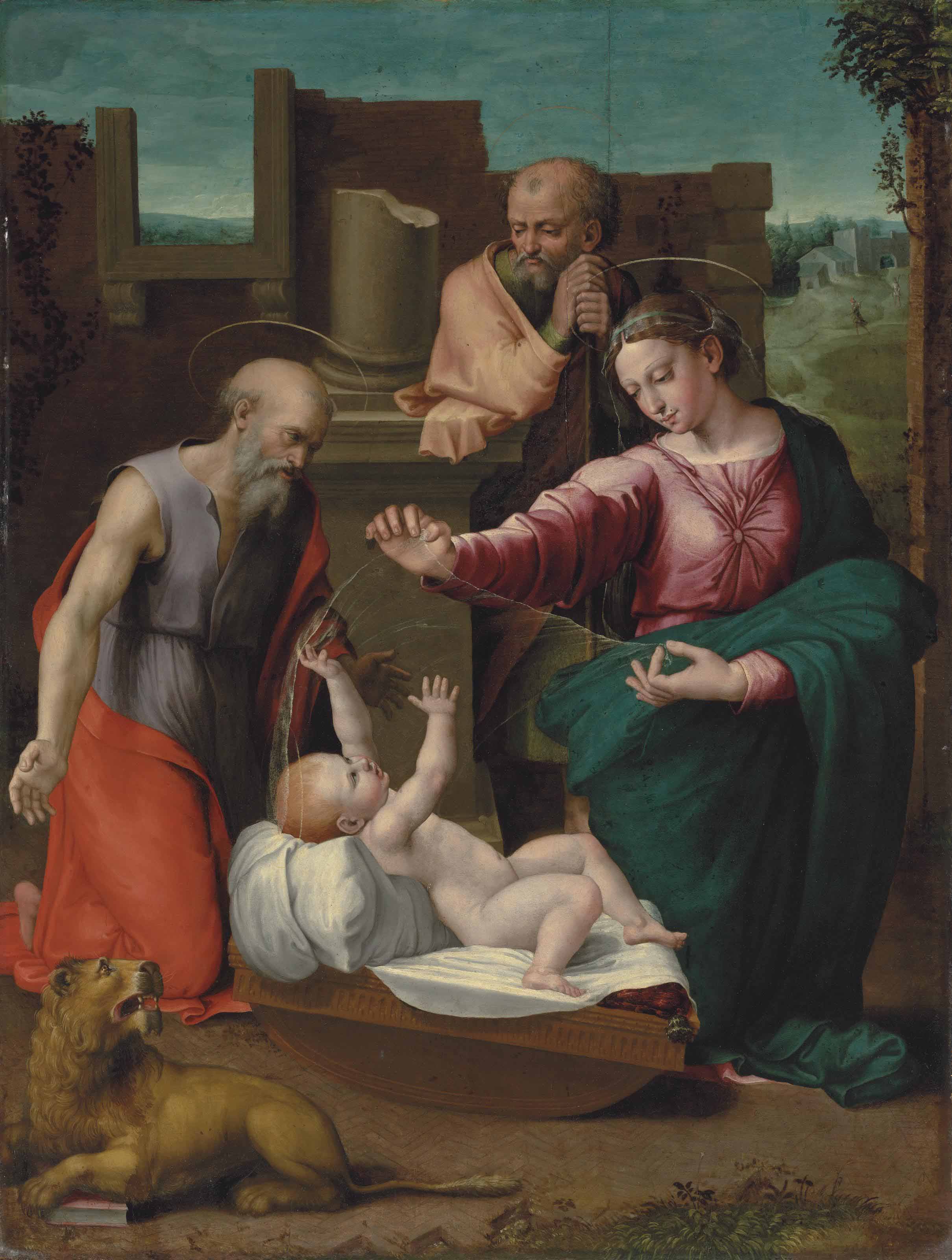 Raffaellino del Colle (Colle, near Sansepolcro c. 1490