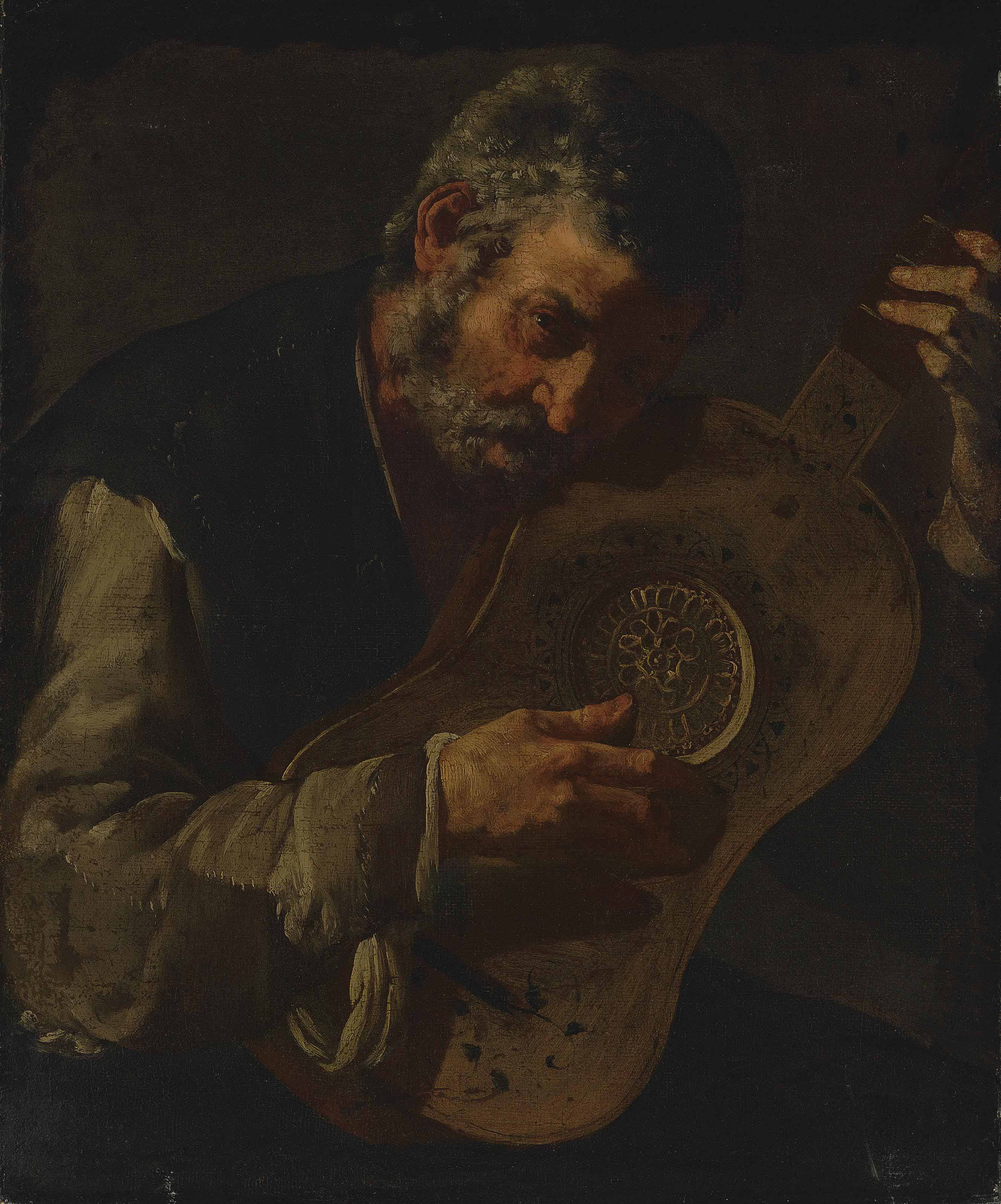 The Master Of The Annunciation To The Shepherds Active In Naples