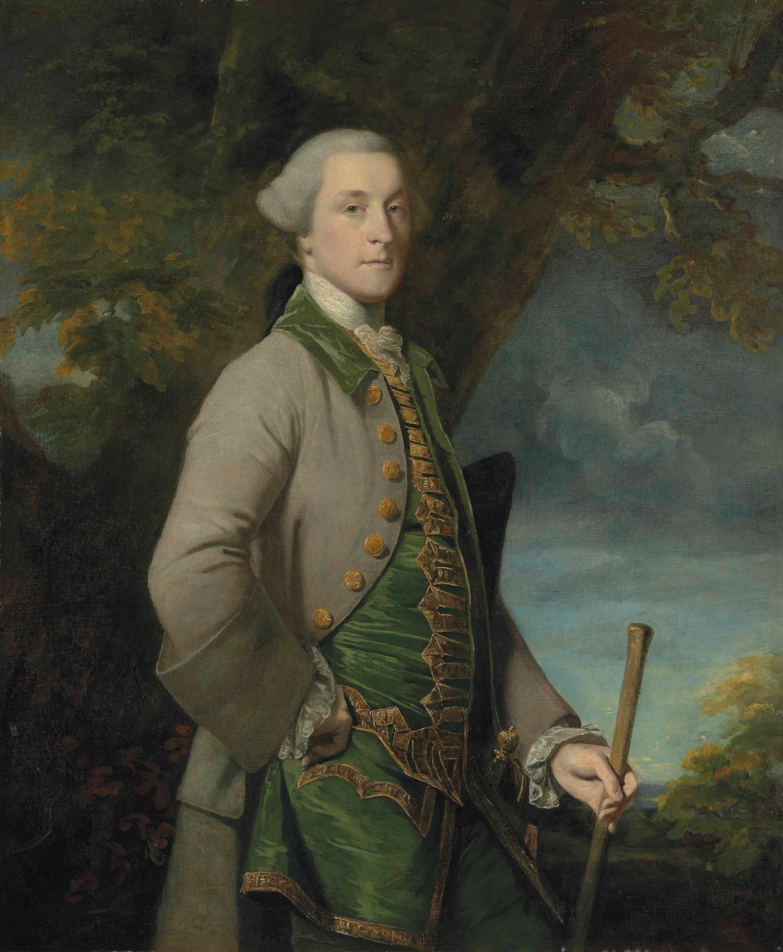 Sir Joshua Reynolds, P.R.A. (Plympton Devon 1723-1792 London ...