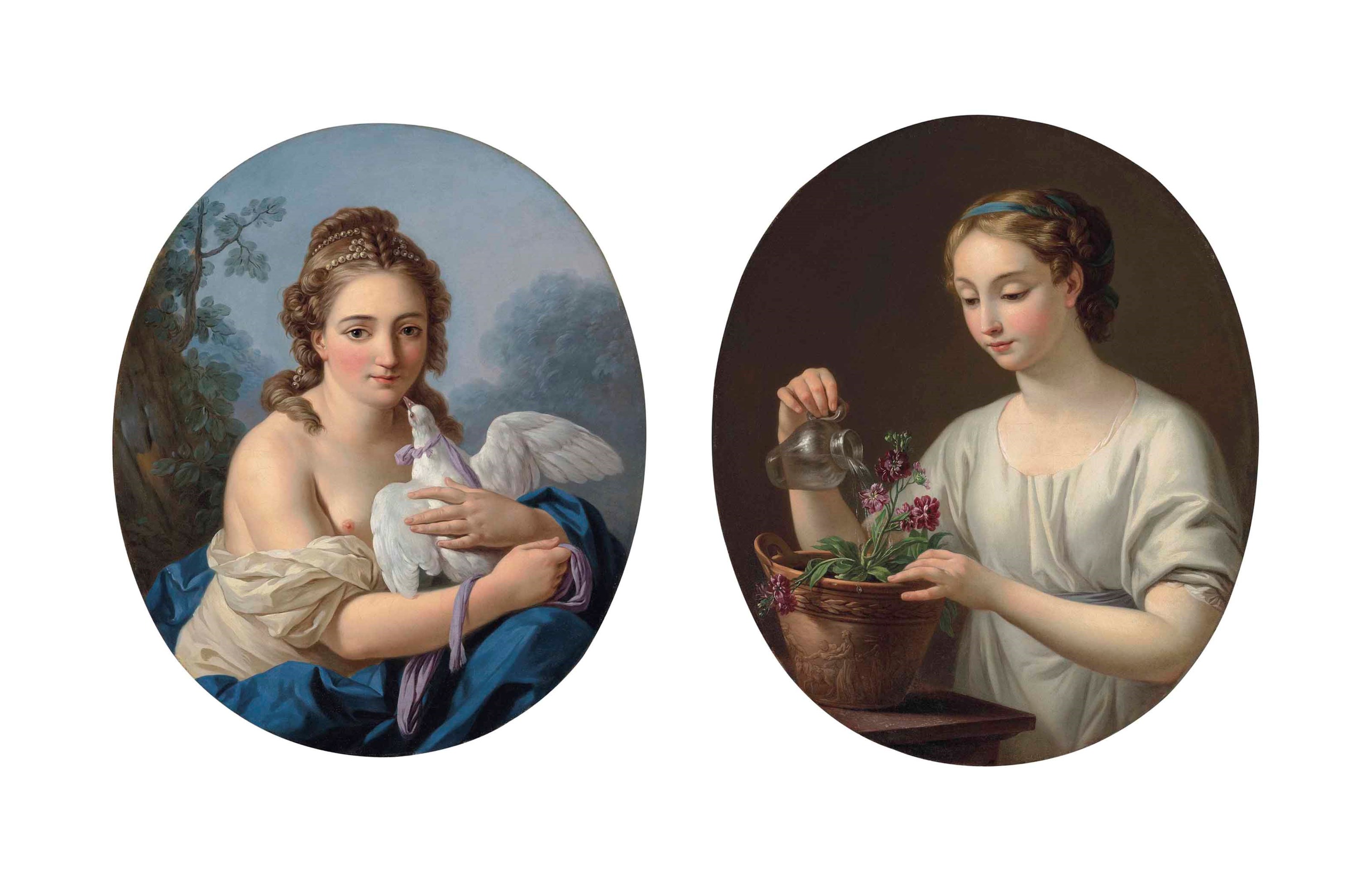 LouisJeanFrancois Lagrenée (Paris 17251805) and JosephMarie Vien