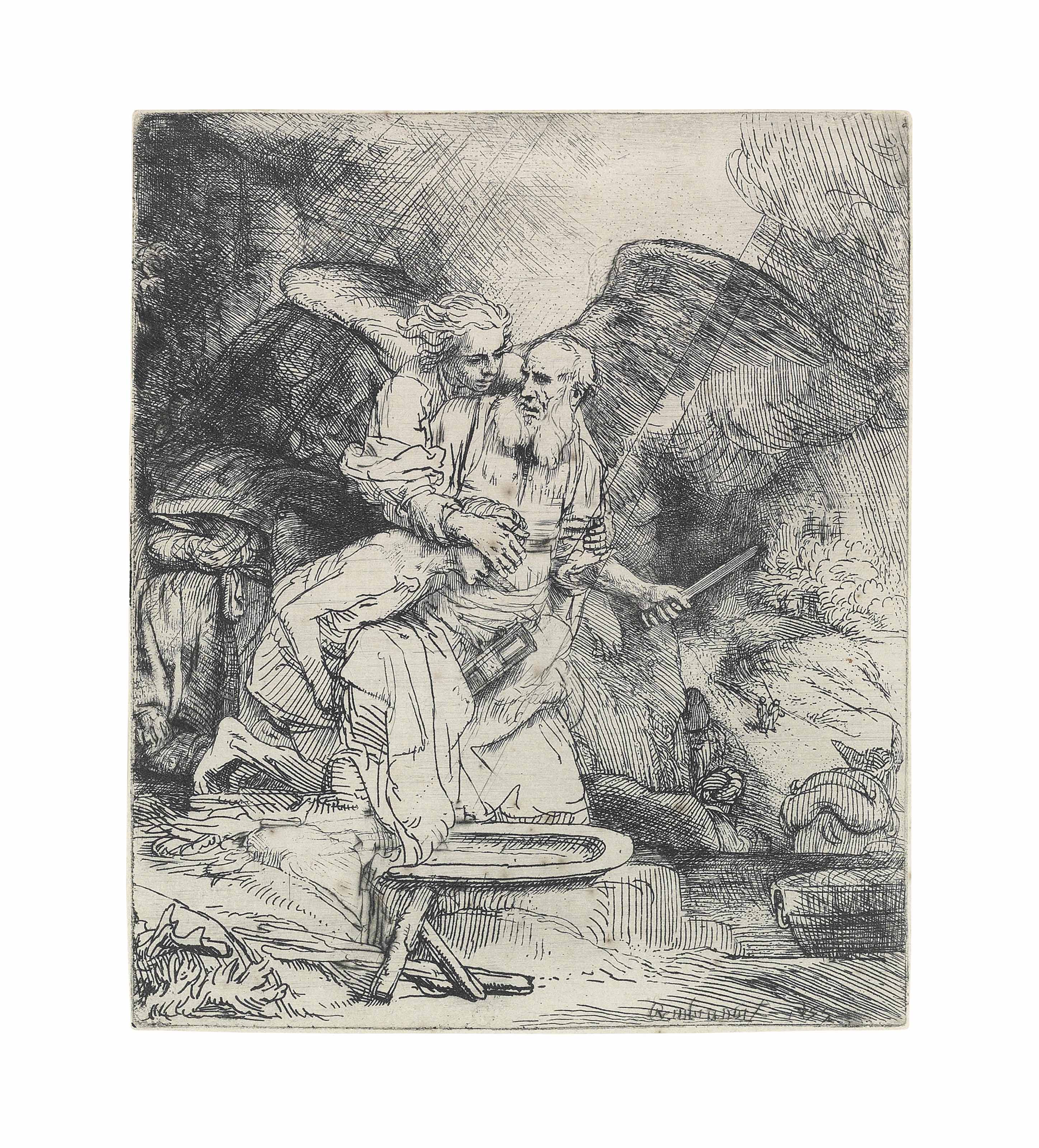 Abraham's Sacrifice (B., Holl. 35; H. 283; New Holl. 287)

