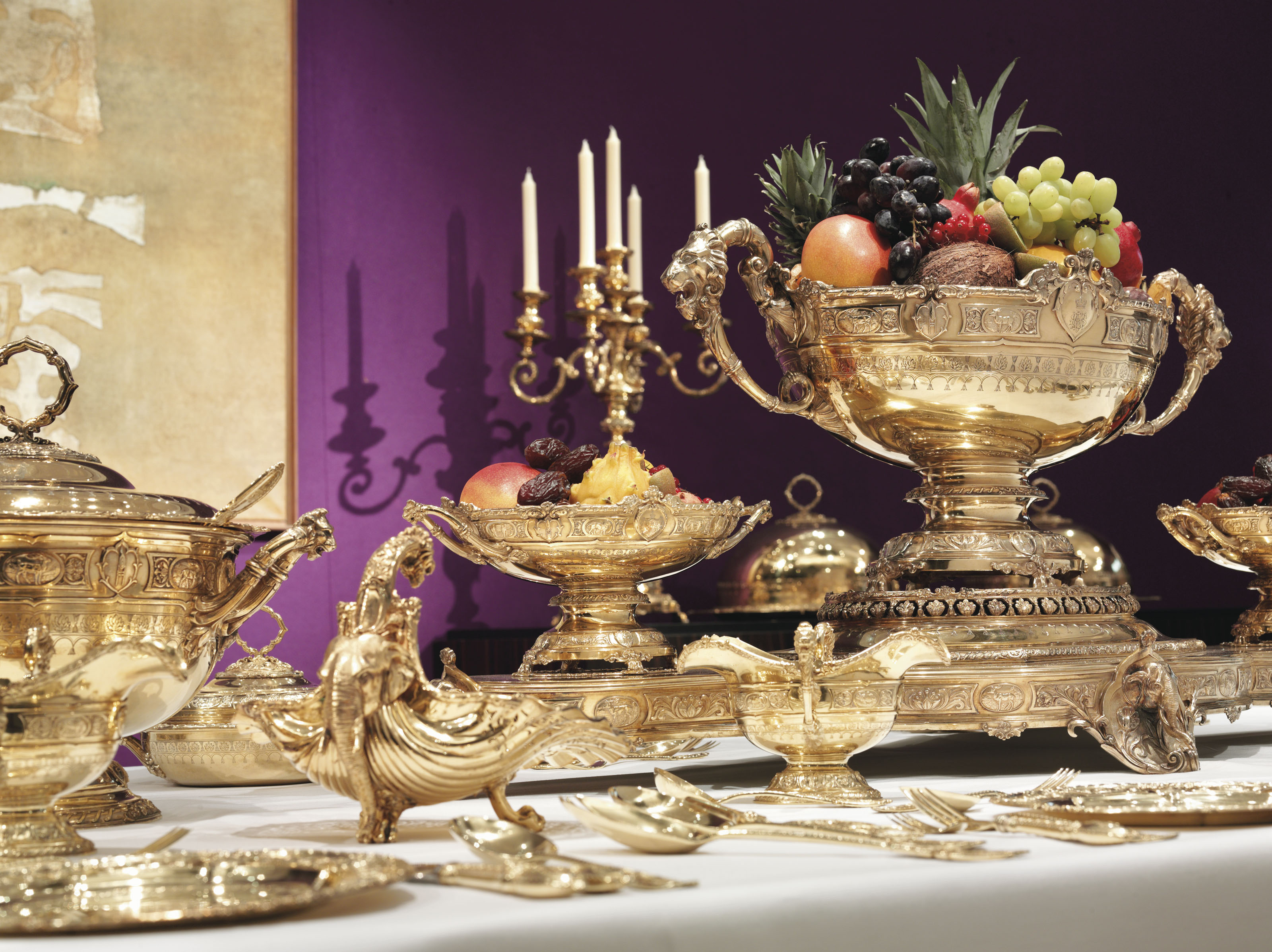 The Maharaja Of Patiala S Banqueting Service An Extensive George V Silver Gilt Dinner Service ਪਟਿਆਲਾ) is a city in the punjab state of india. christie s