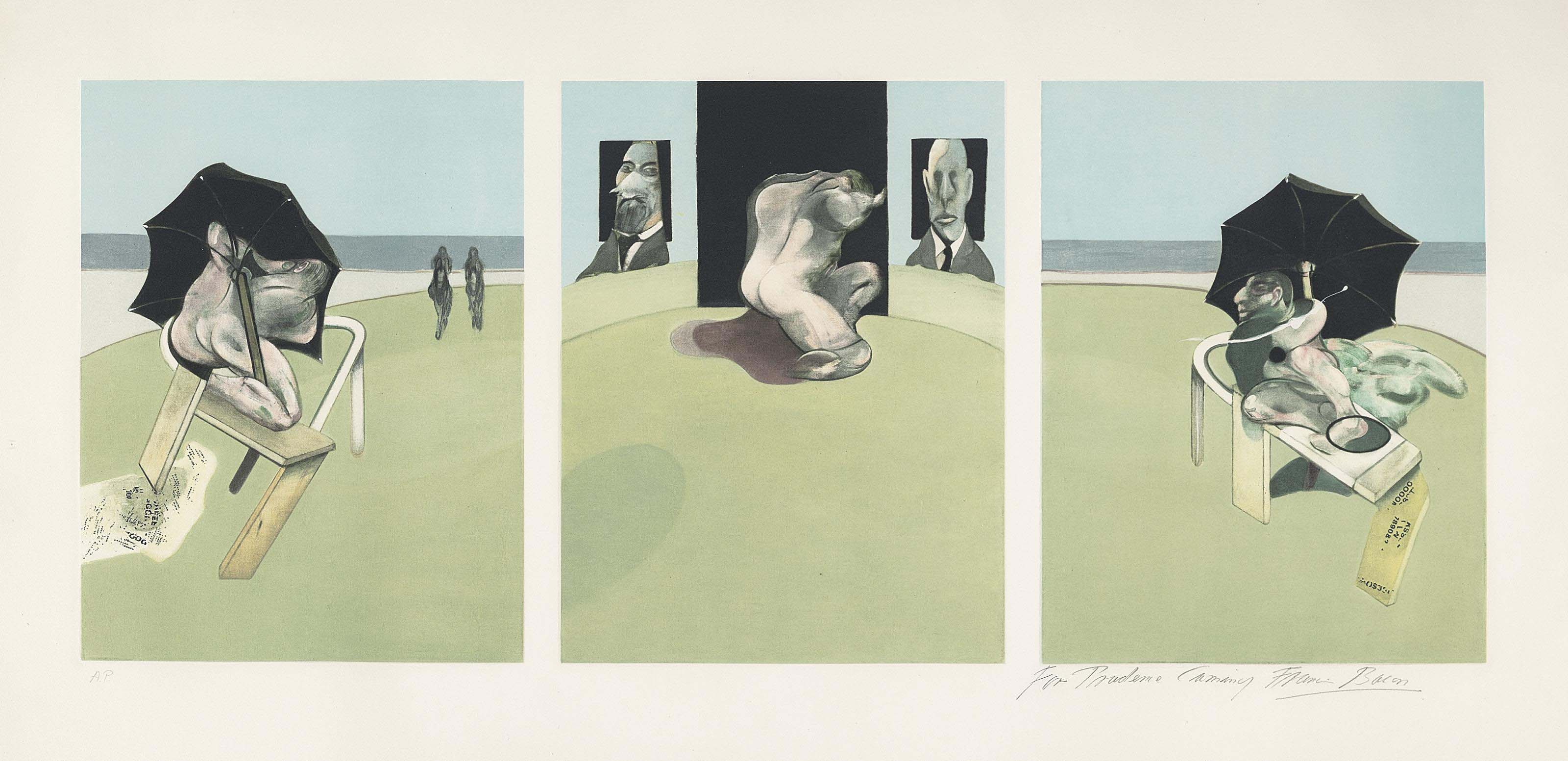 триптих бэкона. триптих фрэнсиса бэкона — «май–июнь, 1973. триптих бэкона. фрэнсис бэкон триптих 1944. фрэнсис бэкон 1909-1992.