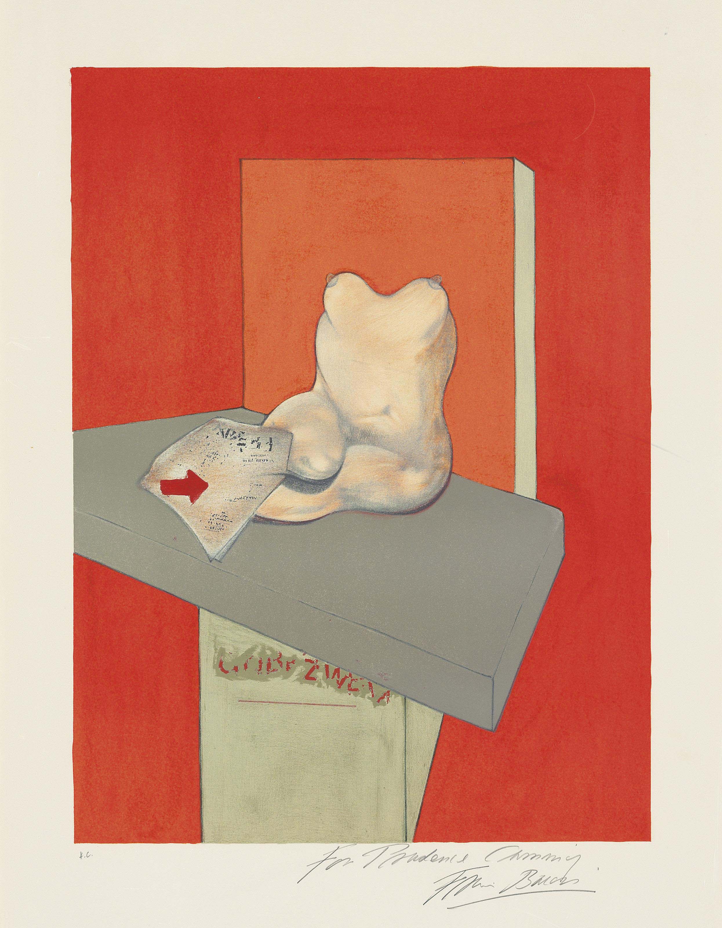 francis bacon anatomy of an enigma