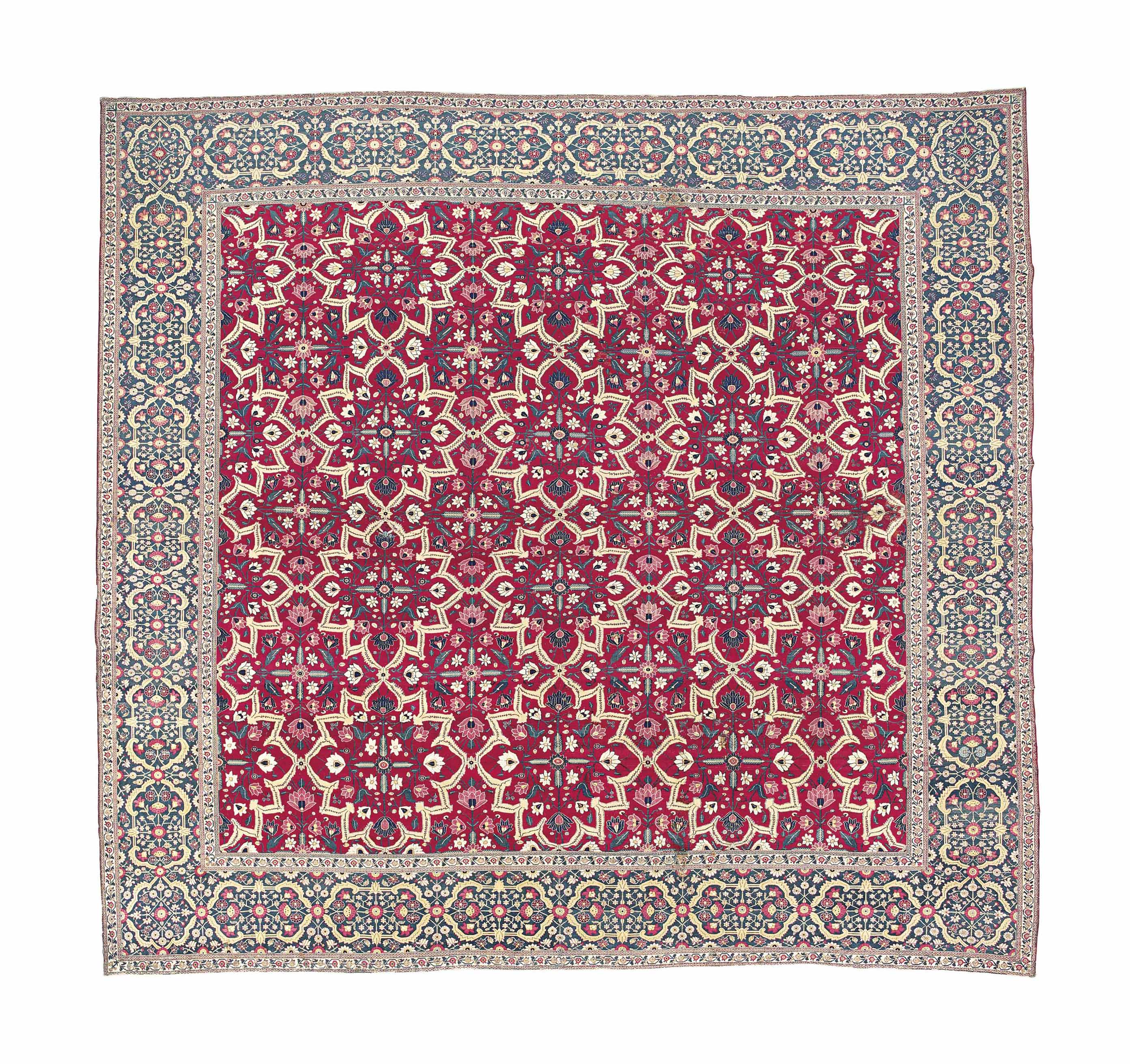 Mugal Star lattice Carpet