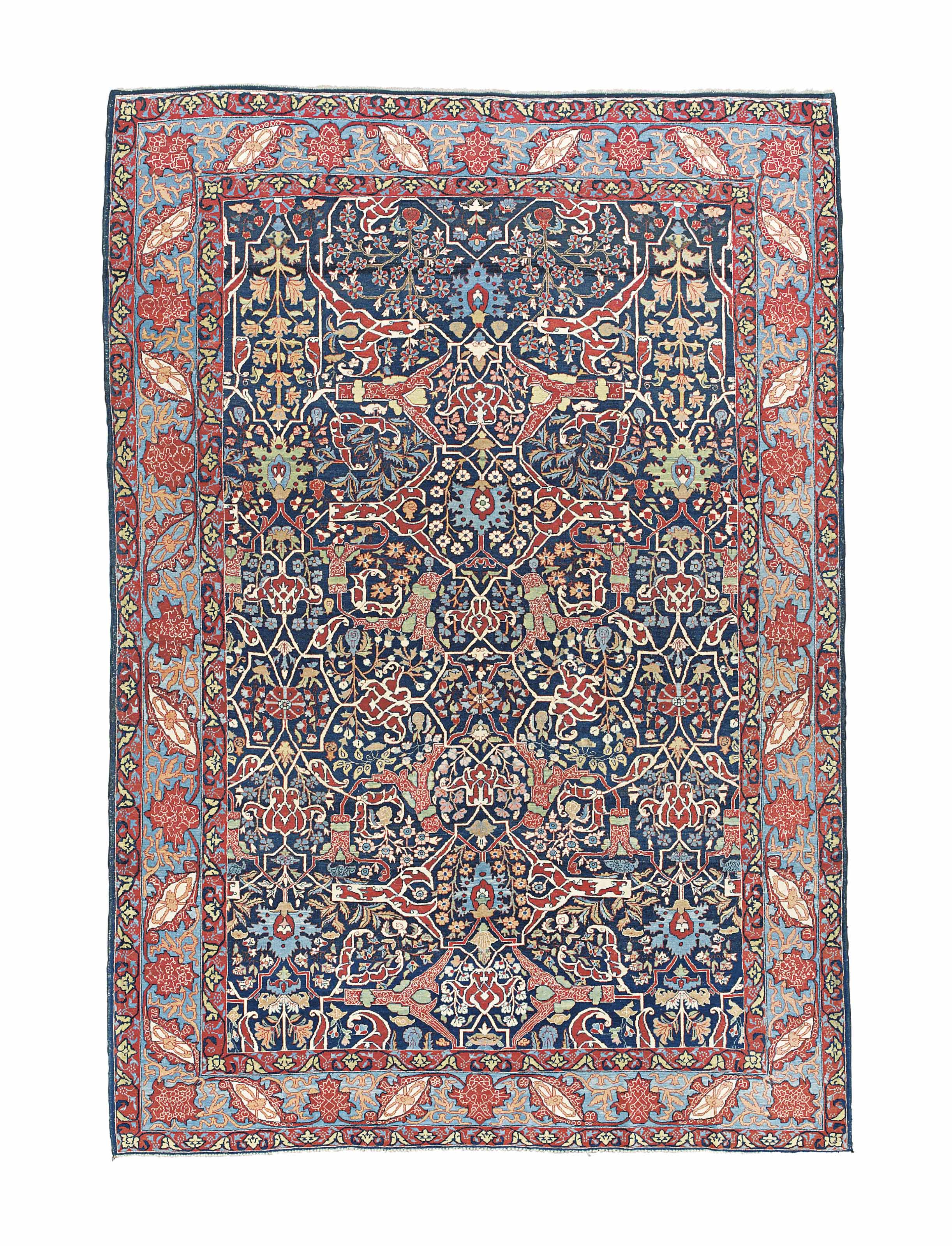 A TEHRAN CARPET A TEHRAN CARPET 