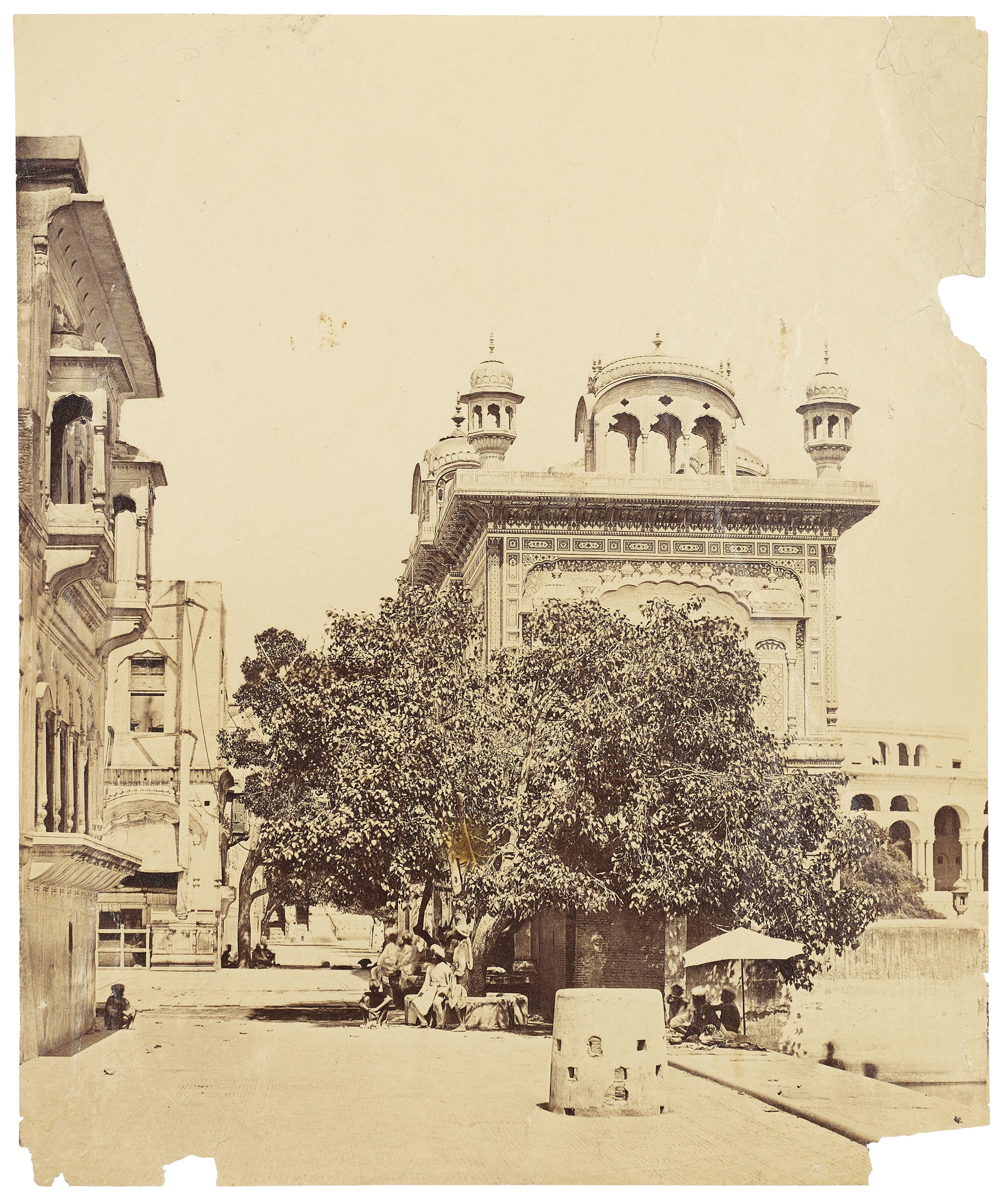 AN IMPORTANT COLLECTION OF SIX PHOTOGRAPHIC PRINTS OF THE GOLDEN TEMPLE