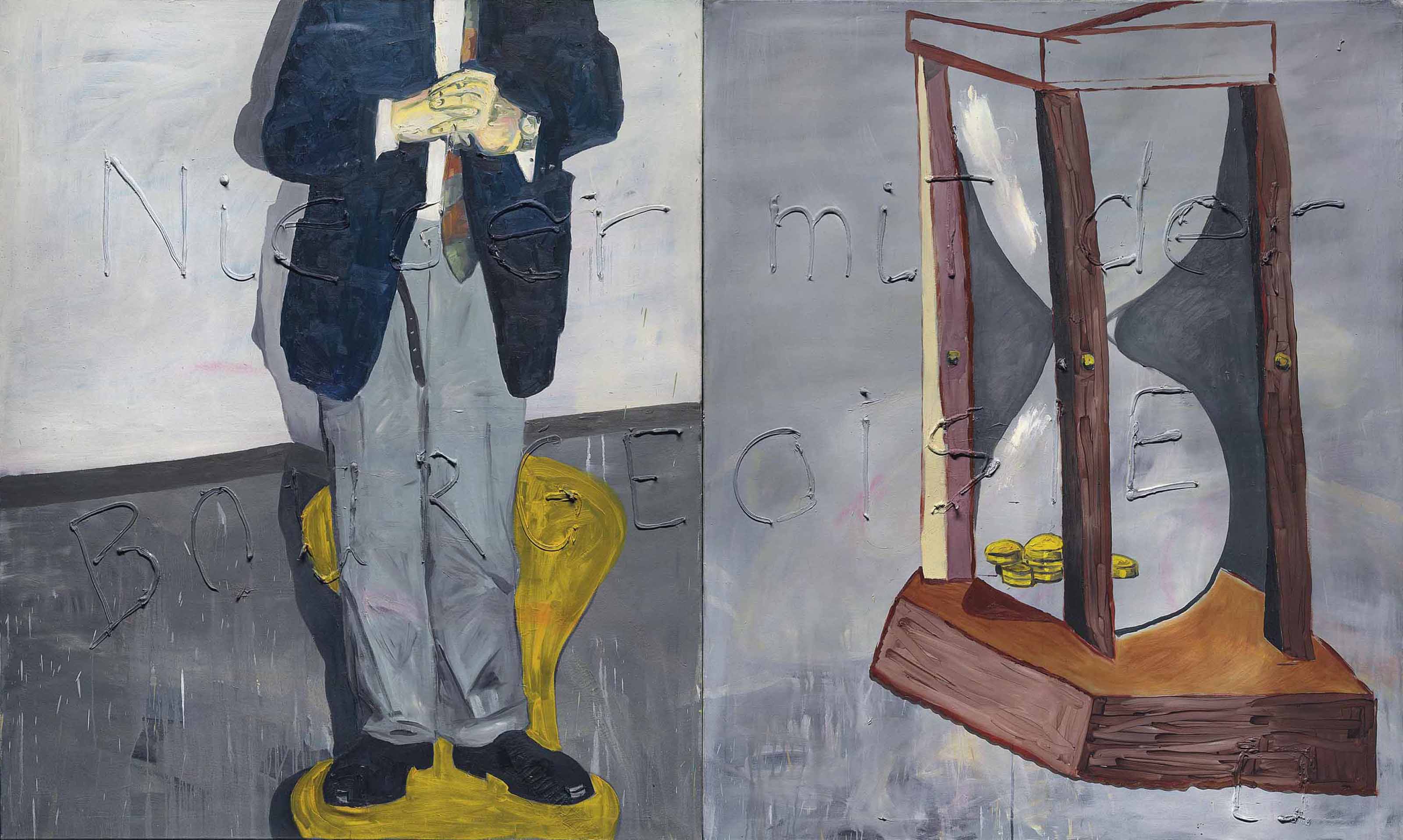 Мартин киппенбергер картины