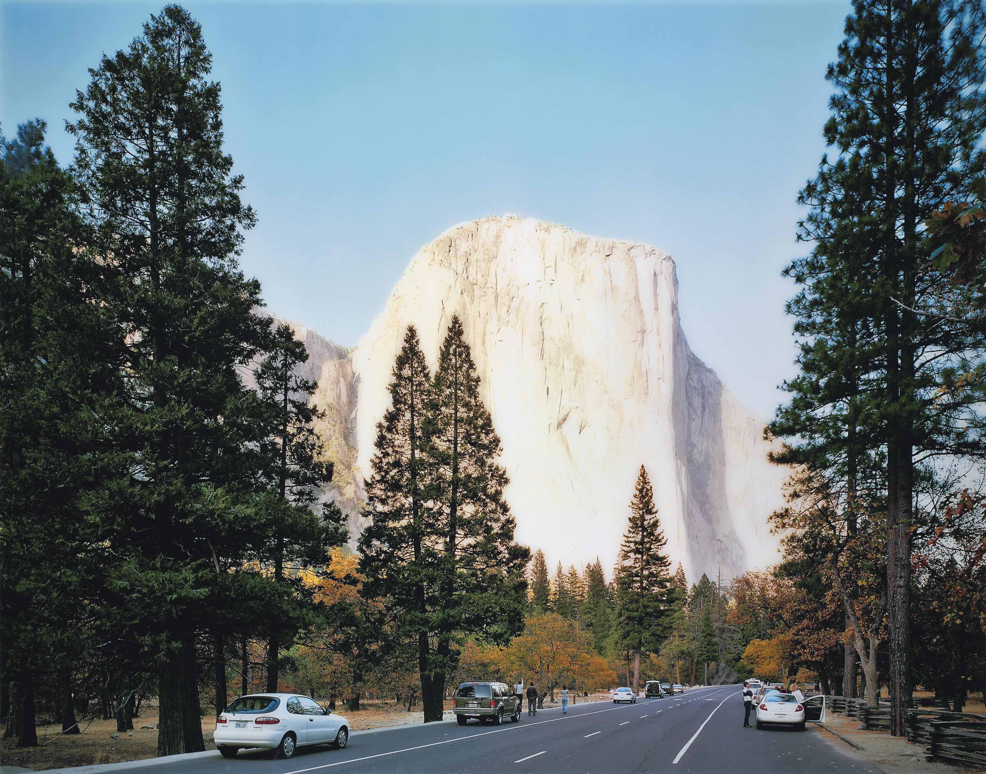 Thomas Struth B 1954 El Capitan Yosemite National Park