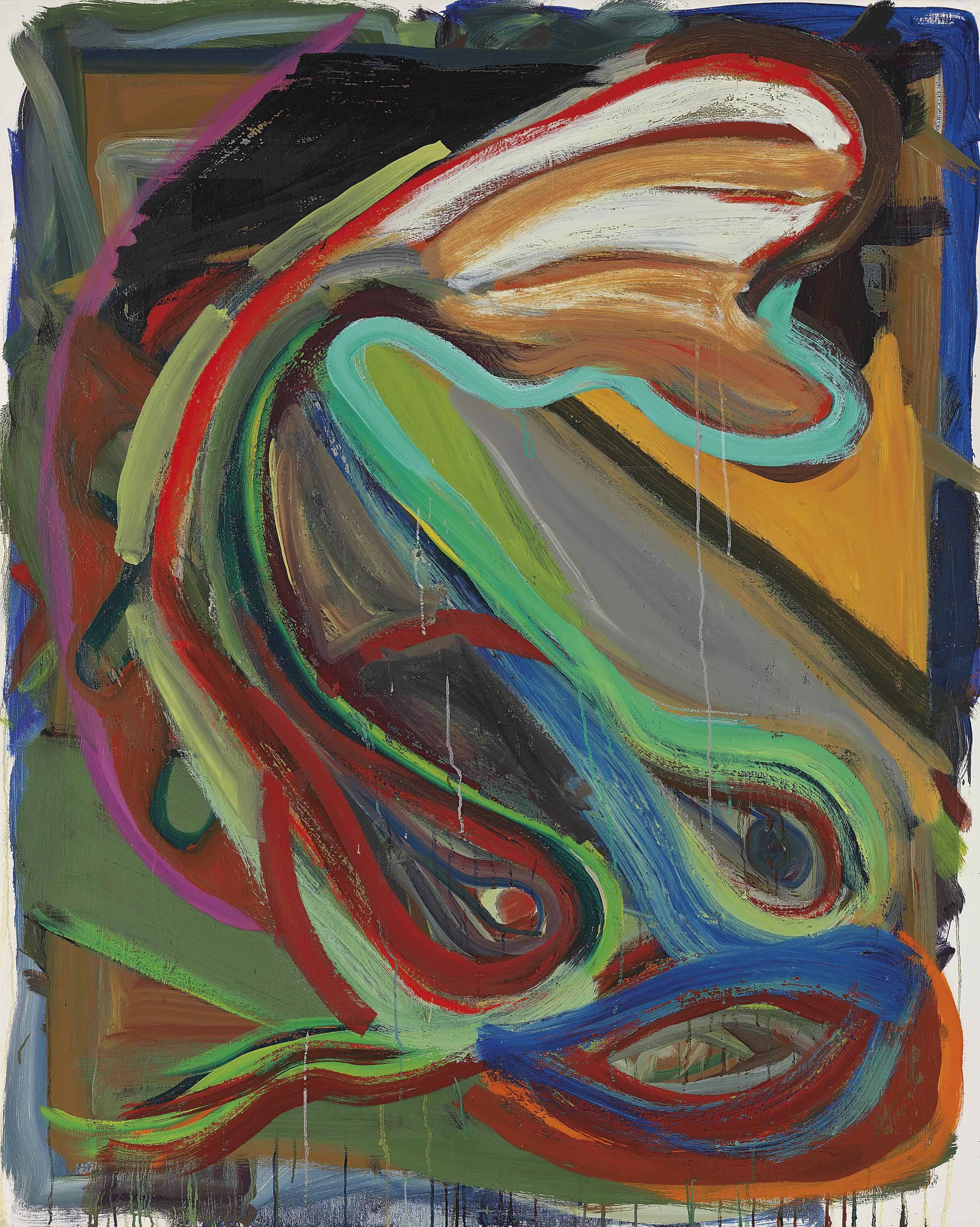 Josh Smith (b. 1976) , Untitled Christie's