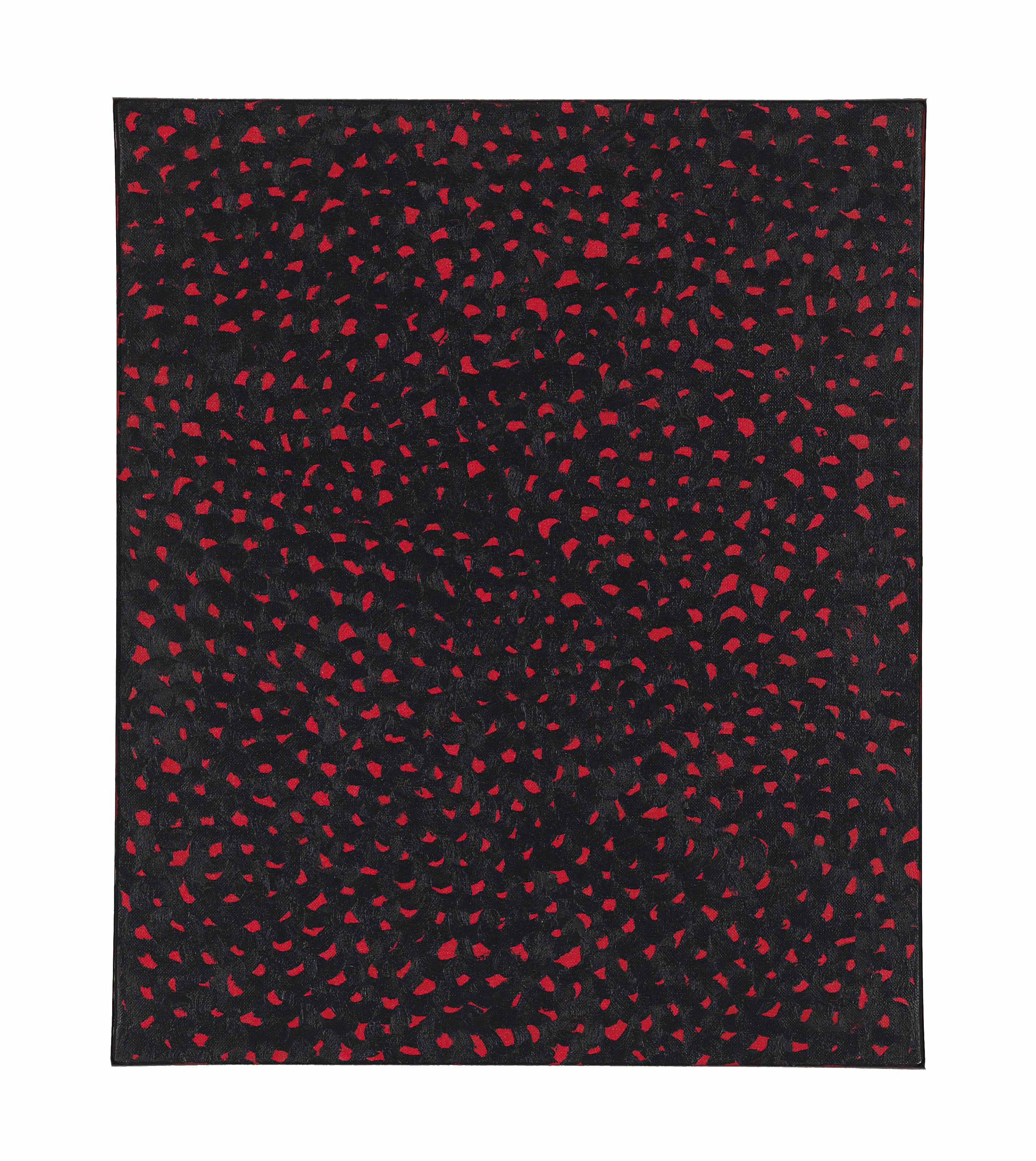 Yayoi Kusama b 1929 Infinity Nets No 39 Christie s
