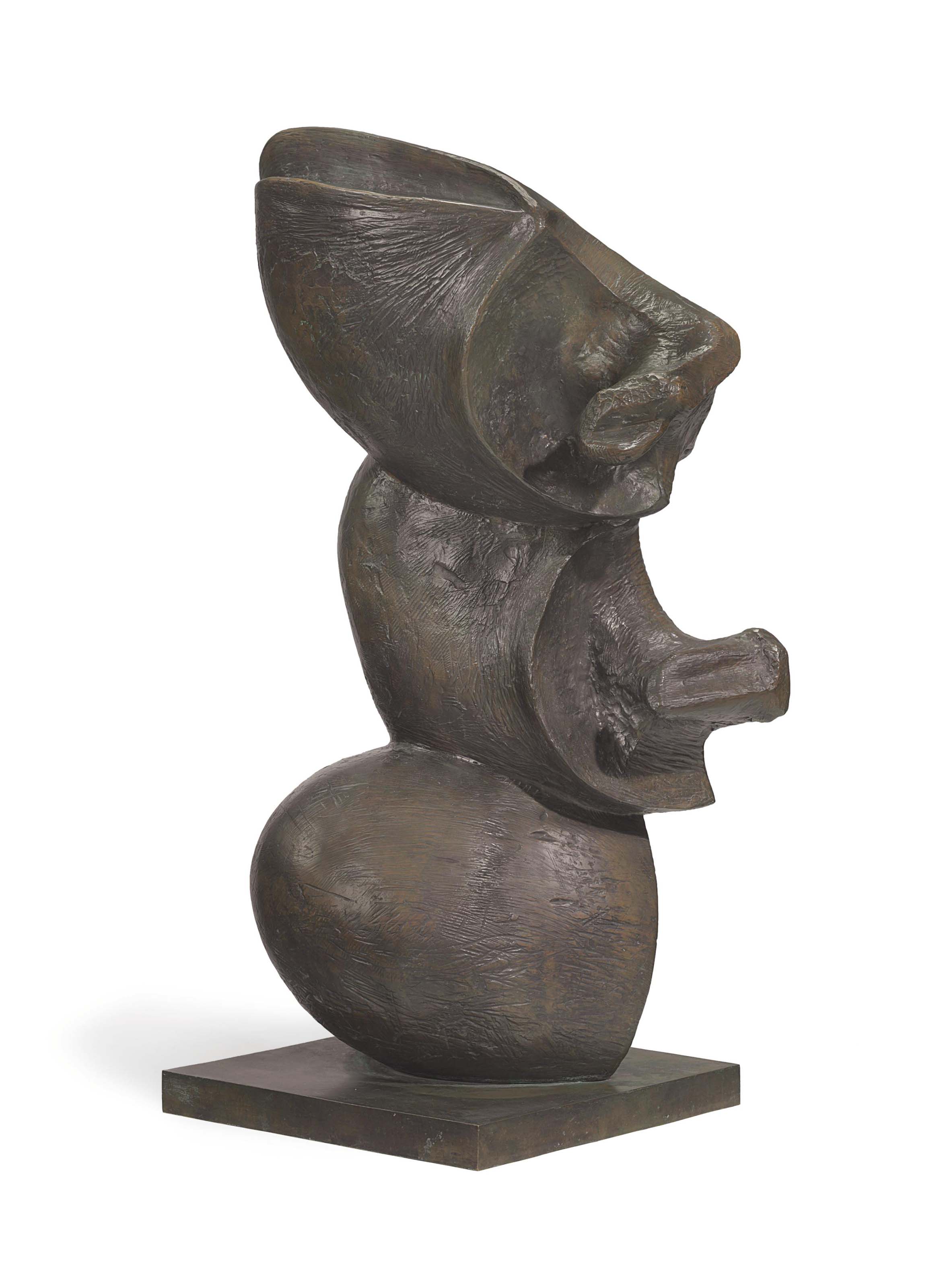 henry moore three standing figures