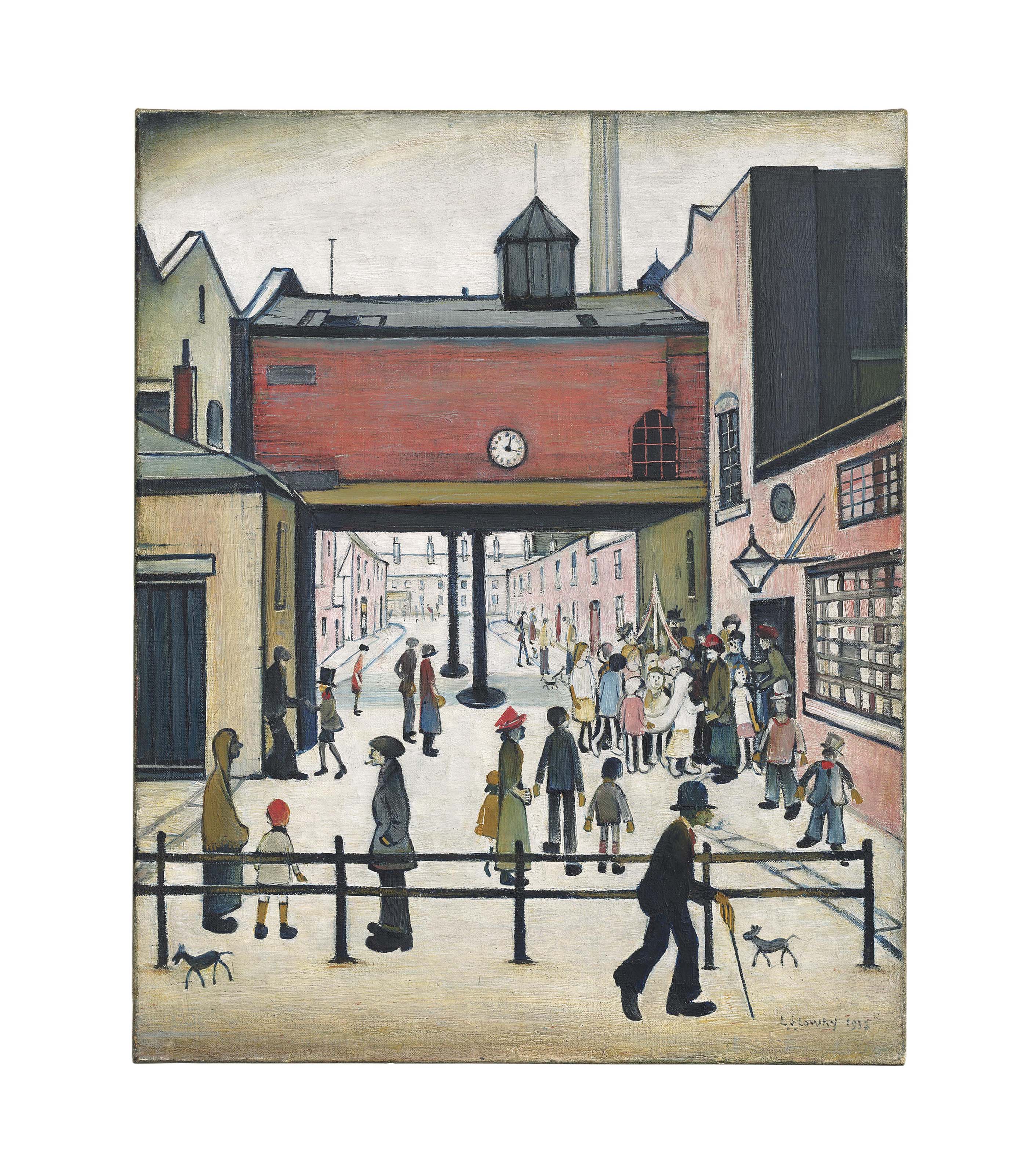 Laurence Stephen Lowry R A 1887 1976 Simple pencil art, boca raton, florida. laurence stephen lowry r a 1887 1976