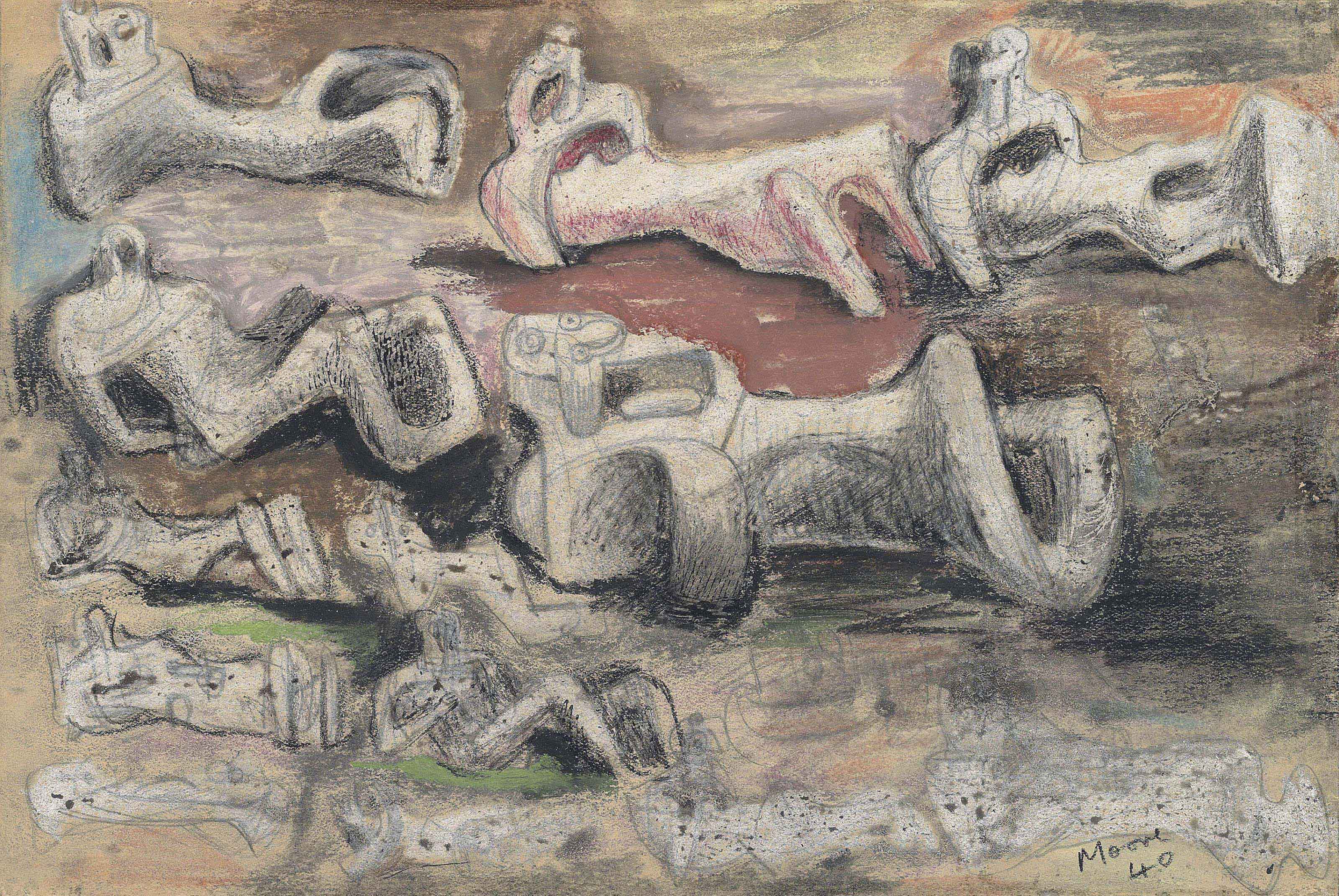 Reclining Figures

