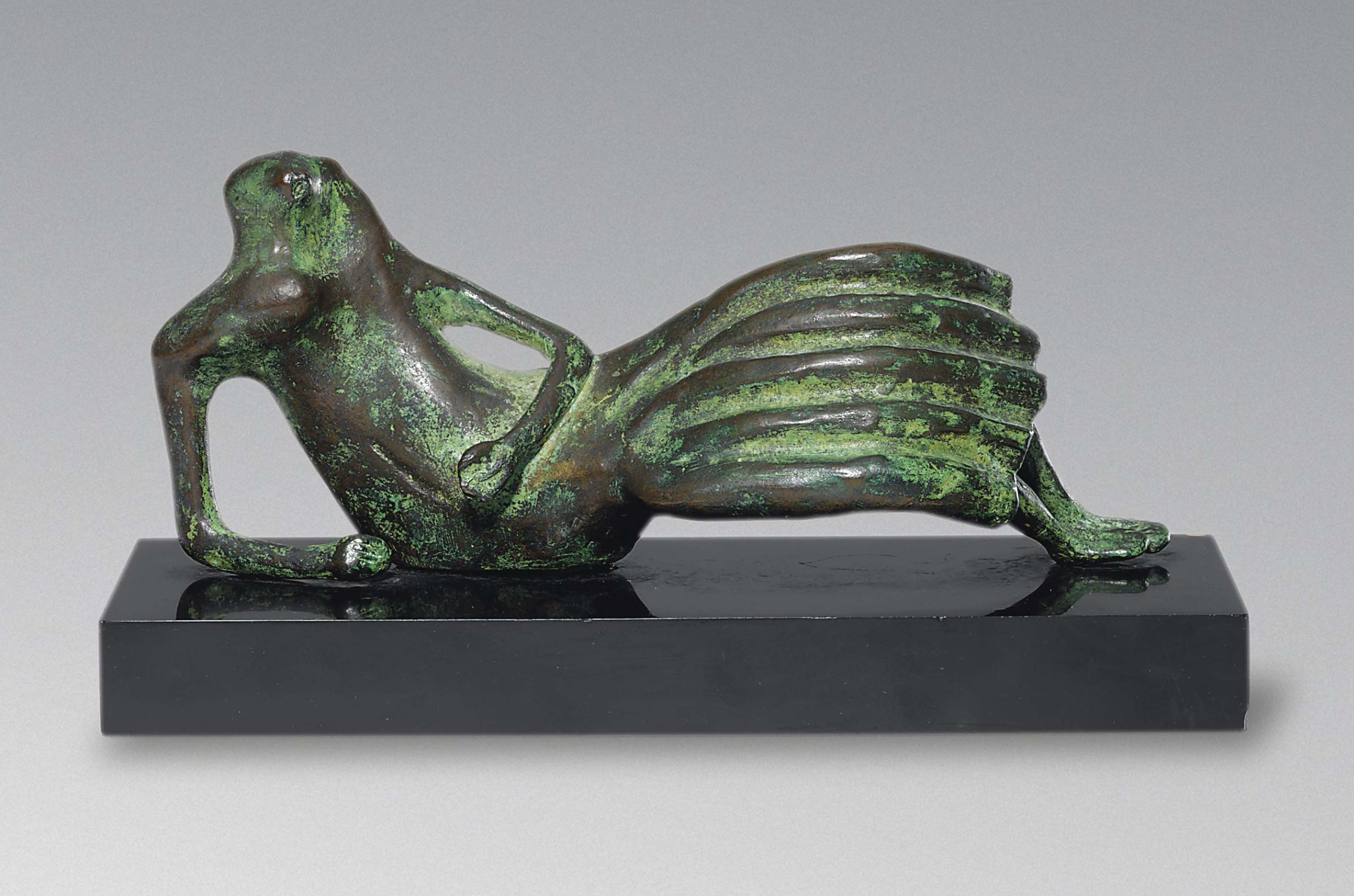Reclining Figure No. 5
