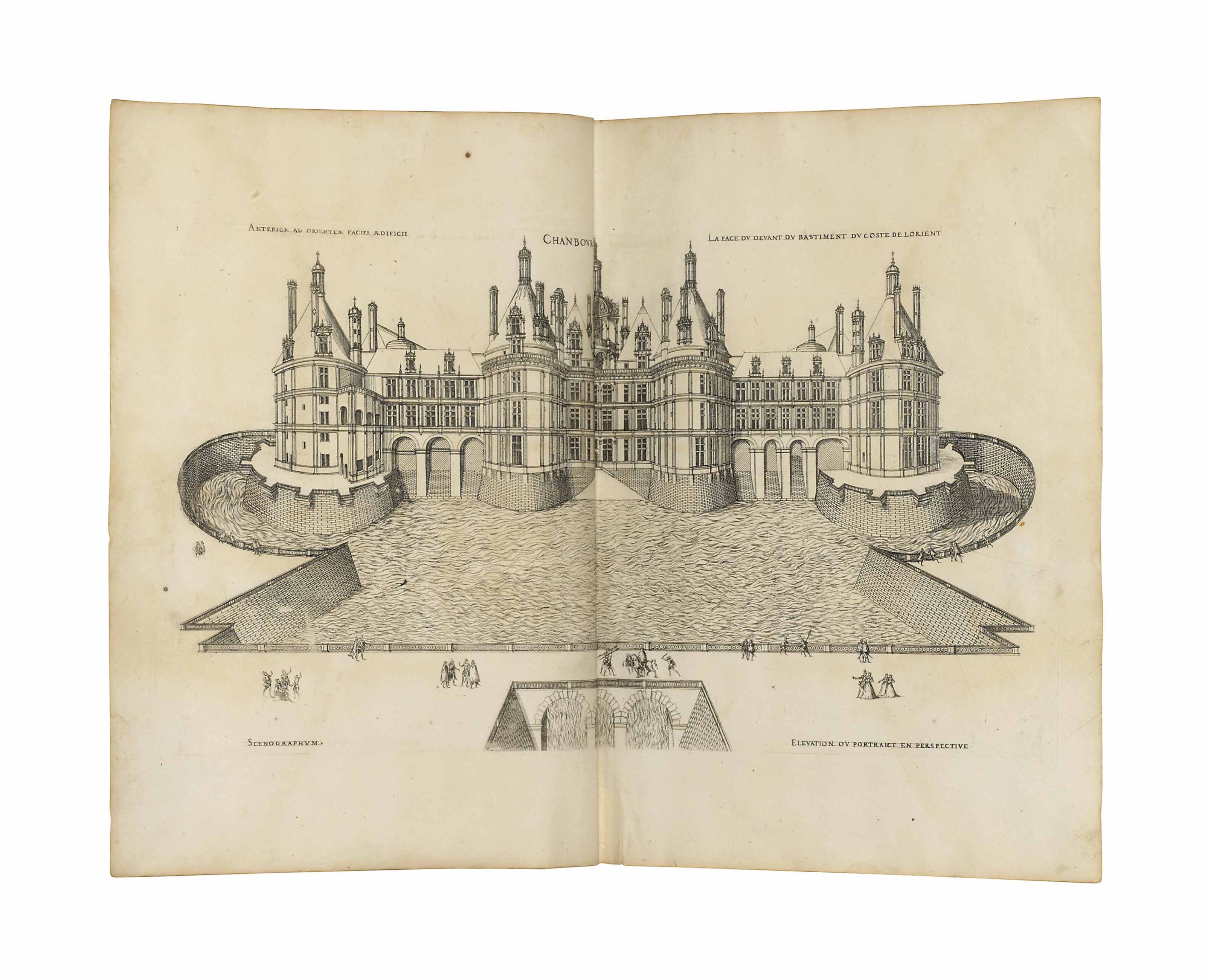 ANDROUET DU CERCEAU, Jacques (15101584). Le premier [and second