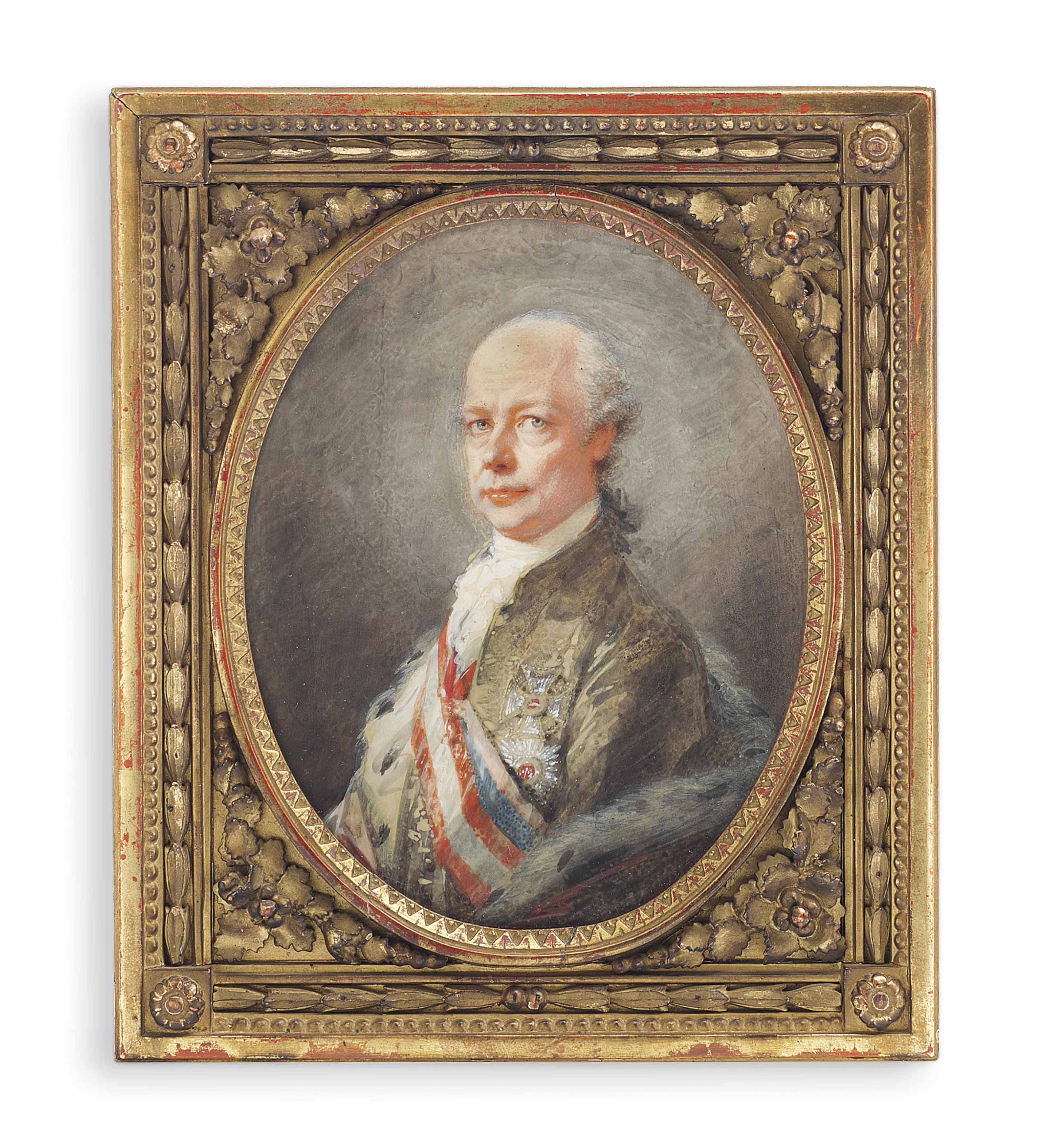 Heinrich friedrich f ger austro german 1751 1818 